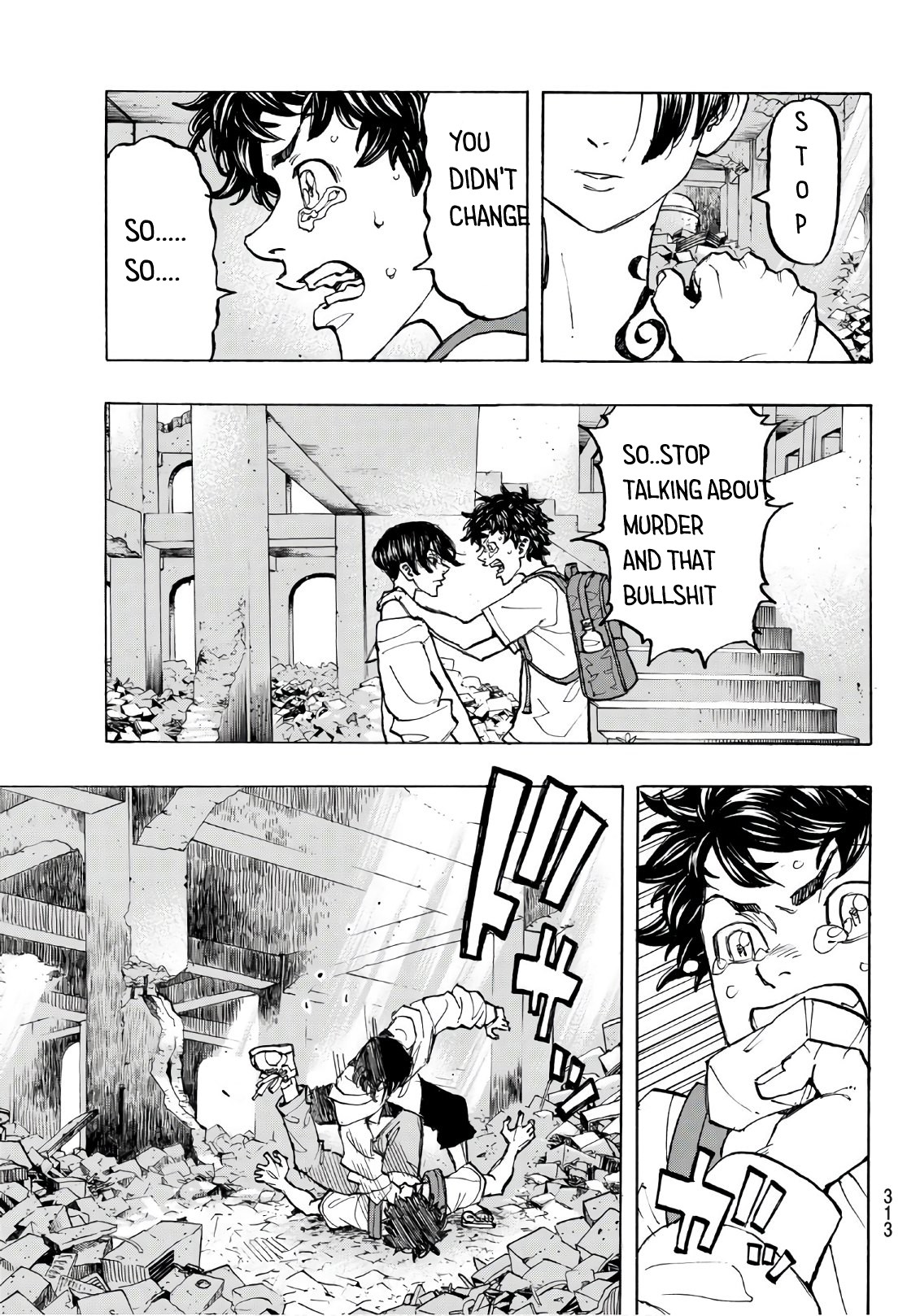 Tokyo Manji Revengers Chapter 118 page 12 - Chapter 118: Life comes and Goes