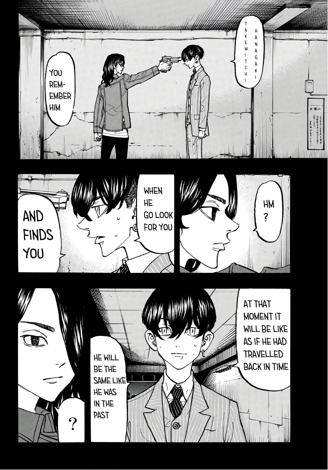 Tokyo Manji Revengers Chapter 118 page 15 - Chapter 118: Life comes and Goes