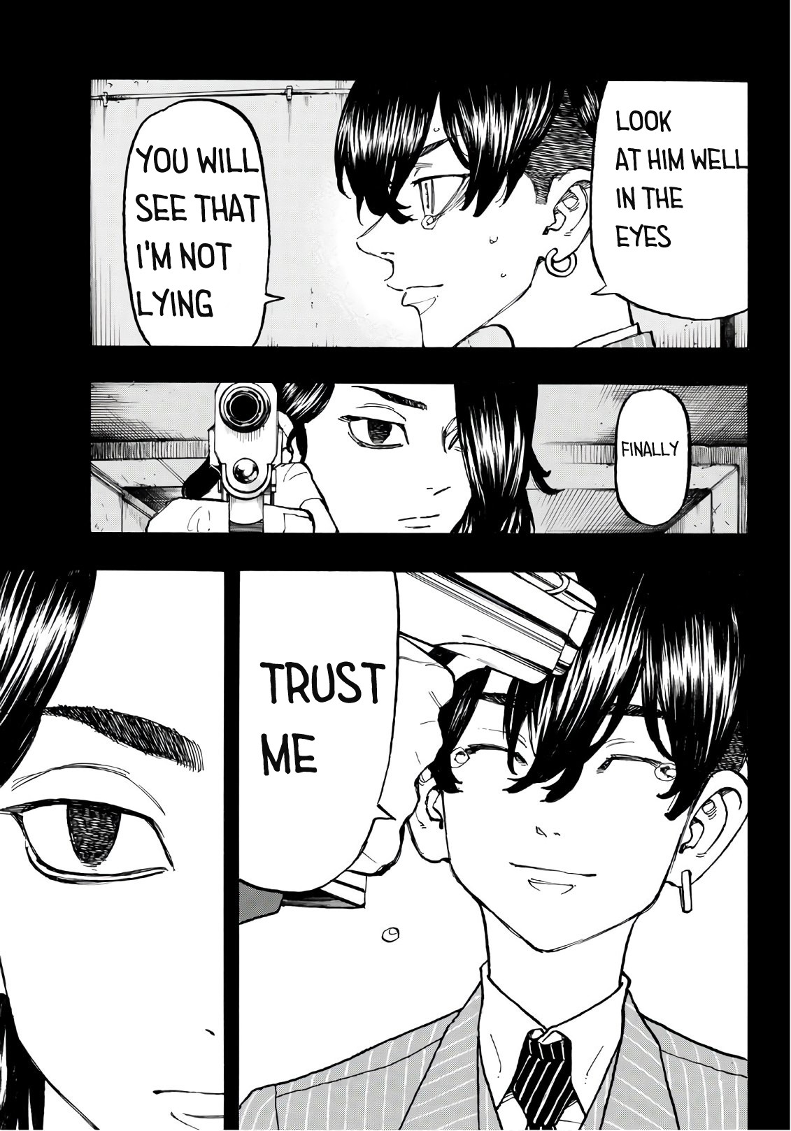 Tokyo Manji Revengers Chapter 118 page 16 - Chapter 118: Life comes and Goes
