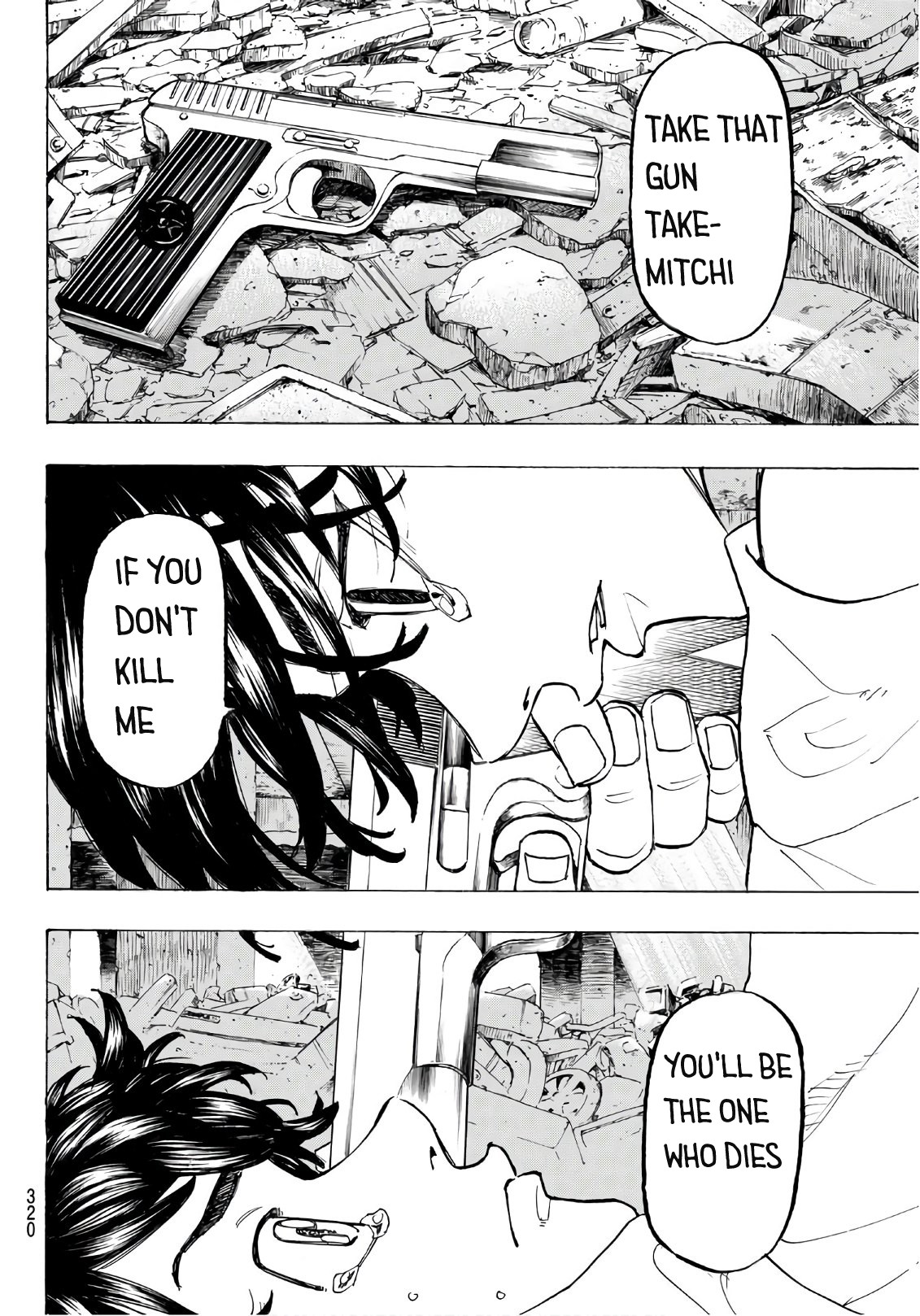 Tokyo Manji Revengers Chapter 118 page 18 - Chapter 118: Life comes and Goes