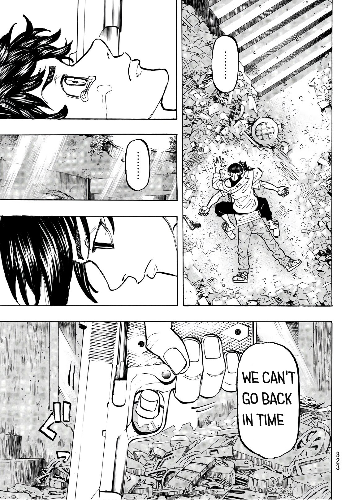 Tokyo Manji Revengers Chapter 118 page 21 - Chapter 118: Life comes and Goes