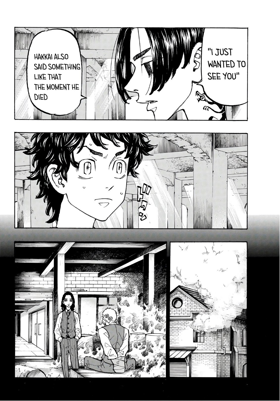 Tokyo Manji Revengers Chapter 118 page 5 - Chapter 118: Life comes and Goes