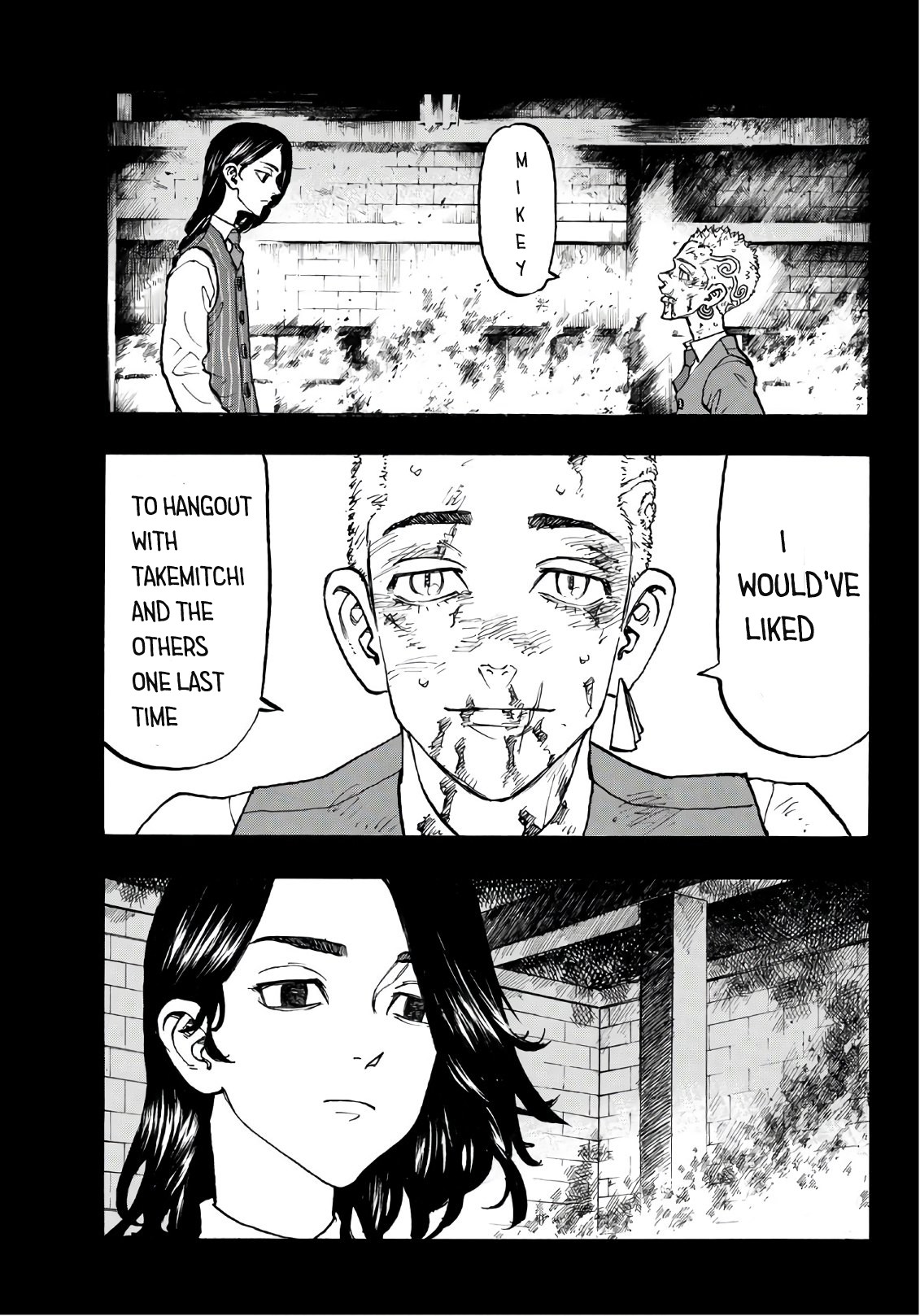 Tokyo Manji Revengers Chapter 118 page 6 - Chapter 118: Life comes and Goes