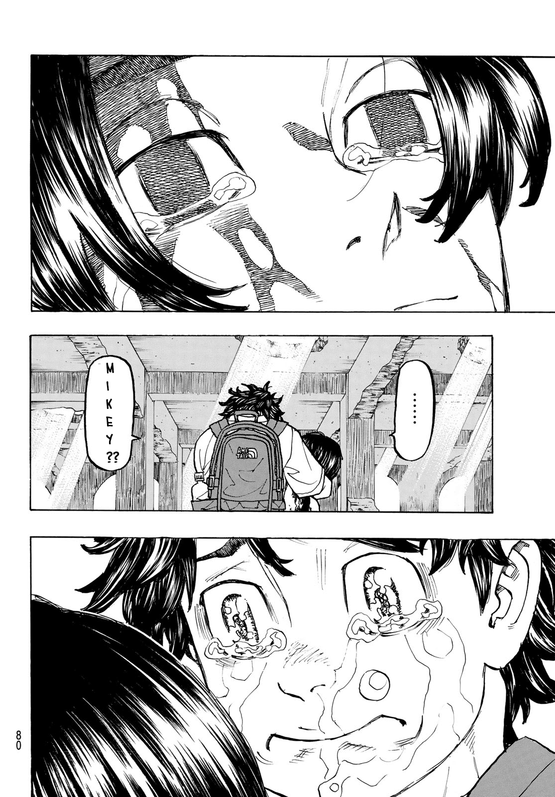 Tokyo Manji Revengers Chapter 119 page 14 - Chapter 119: too late to be sorry