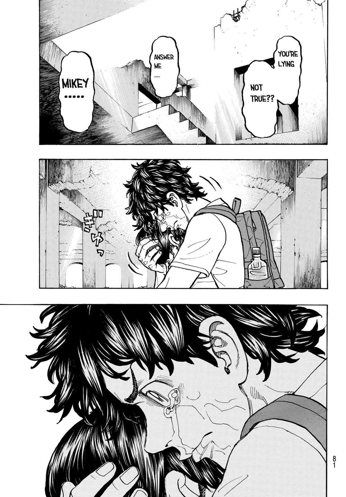 Tokyo Manji Revengers Chapter 119 page 15 - Chapter 119: too late to be sorry