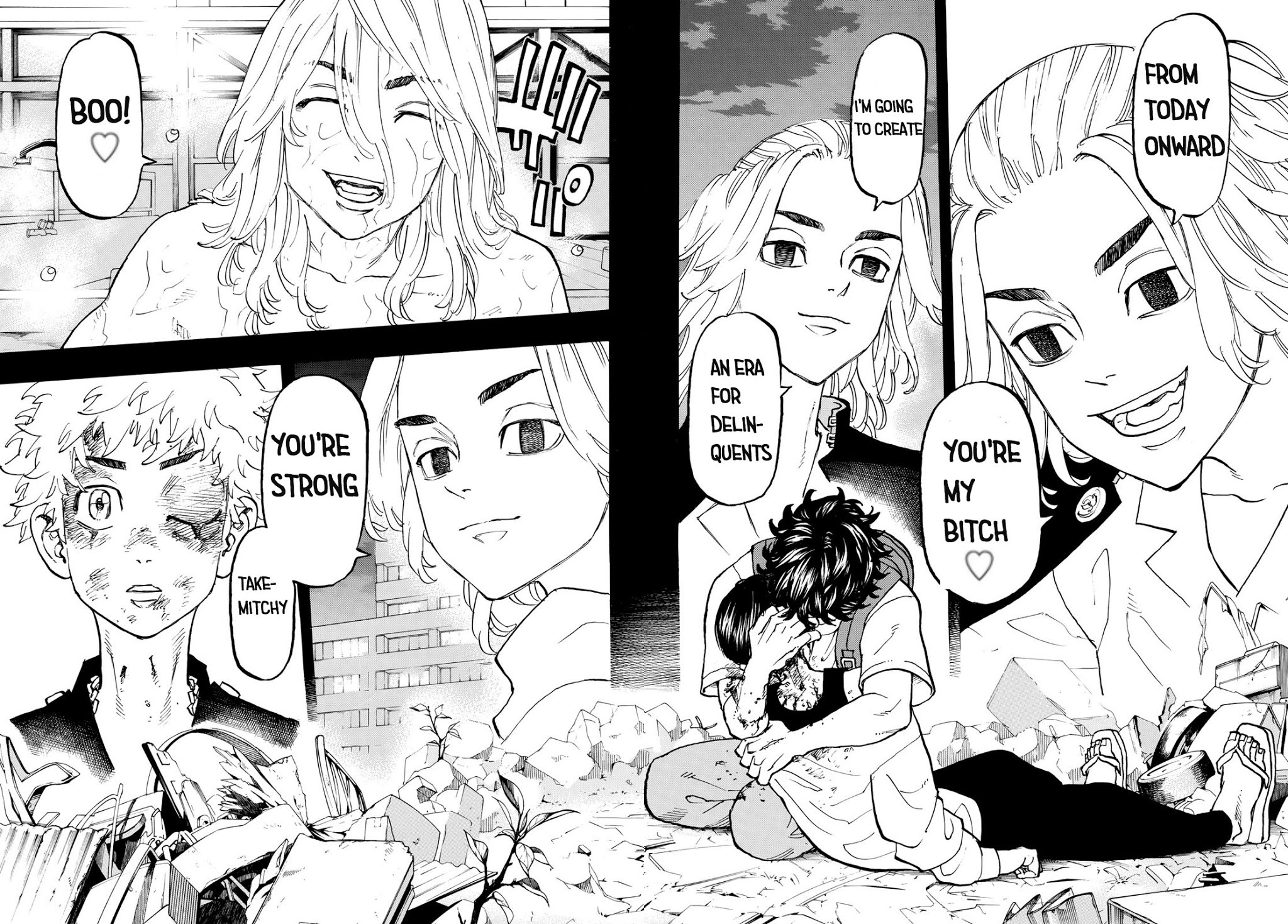 Tokyo Manji Revengers Chapter 119 page 16 - Chapter 119: too late to be sorry