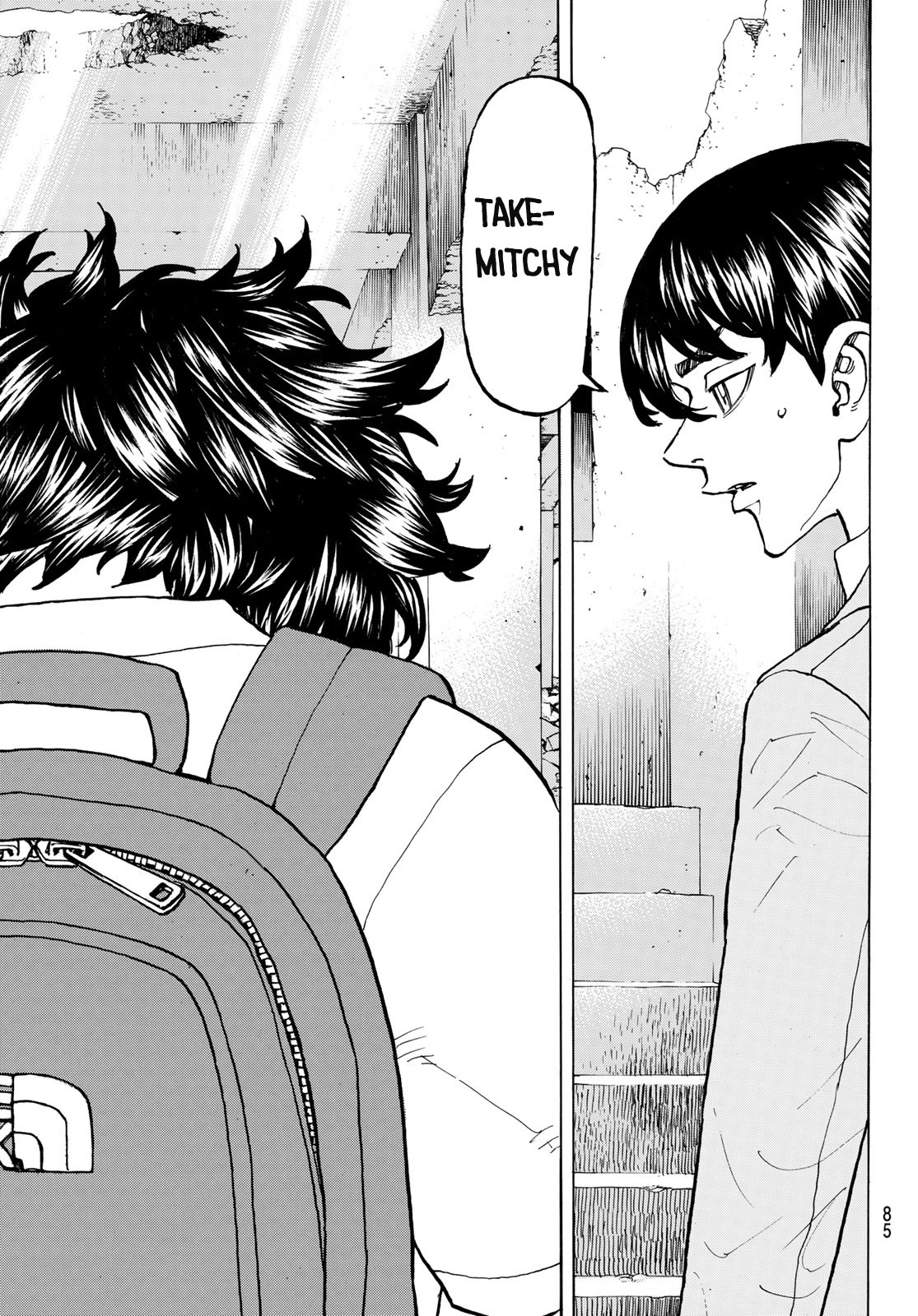 Tokyo Manji Revengers Chapter 119 page 18 - Chapter 119: too late to be sorry