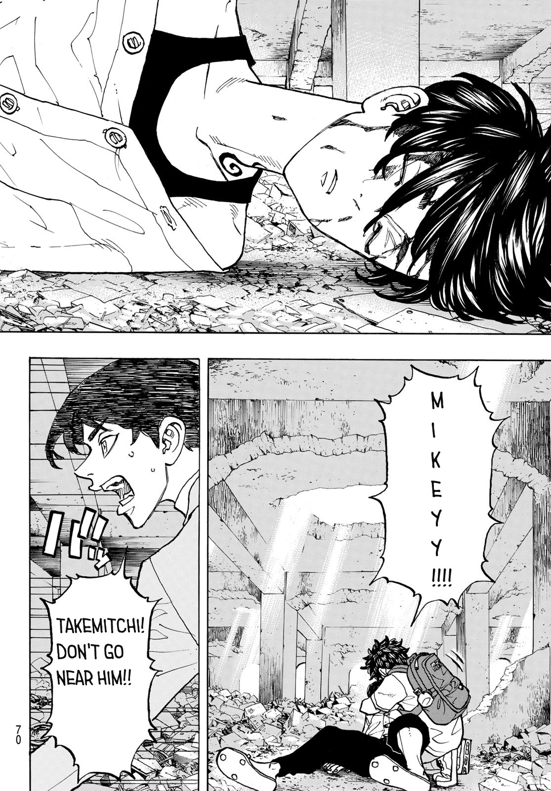 Tokyo Manji Revengers Chapter 119 page 5 - Chapter 119: too late to be sorry