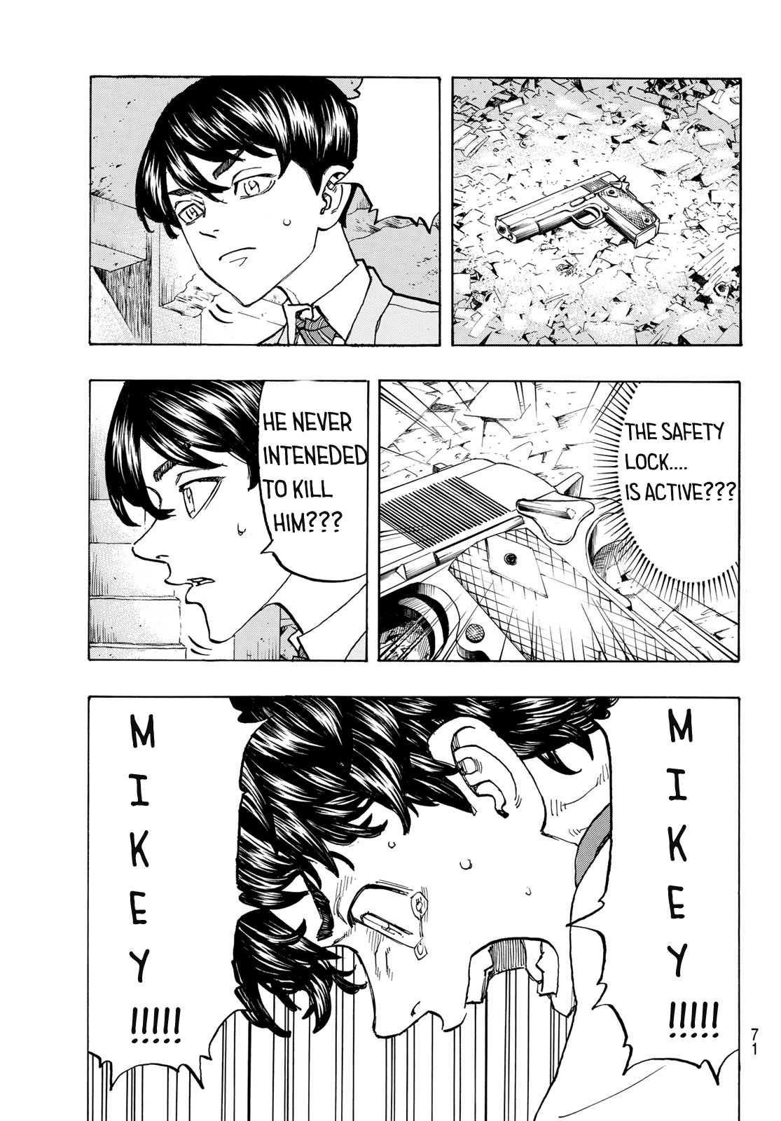 Tokyo Manji Revengers Chapter 119 page 6 - Chapter 119: too late to be sorry