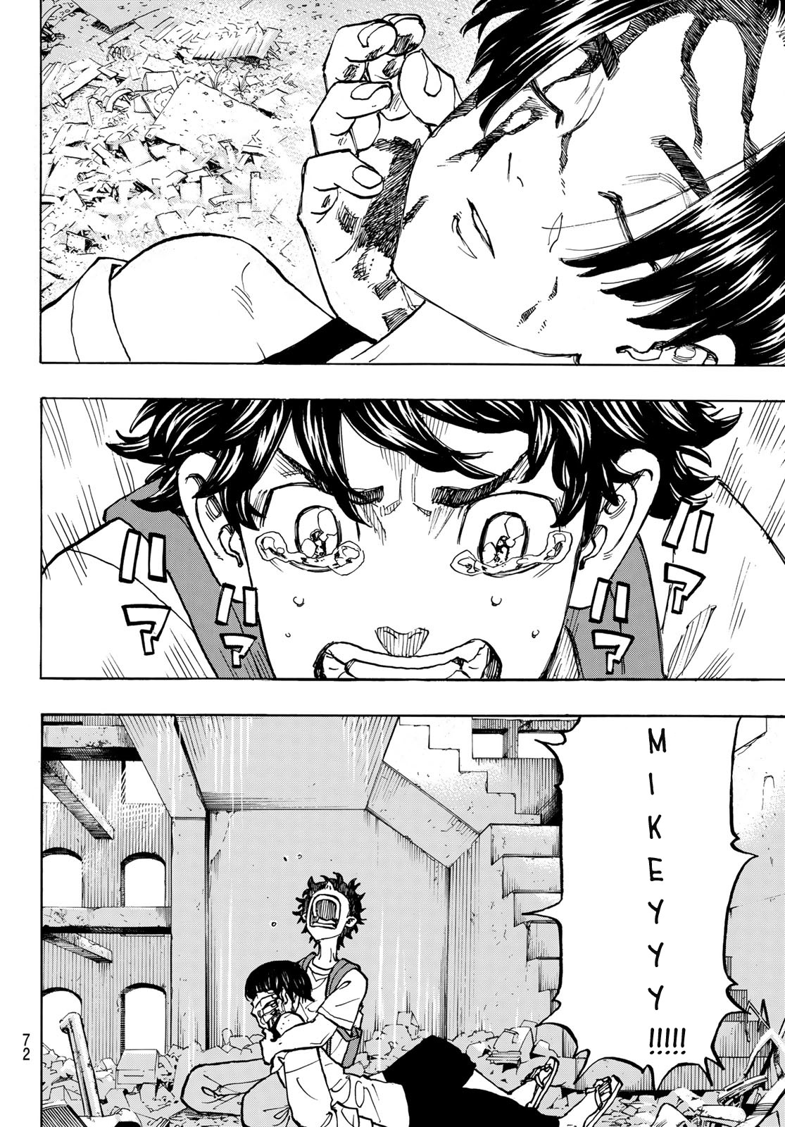 Tokyo Manji Revengers Chapter 119 page 7 - Chapter 119: too late to be sorry