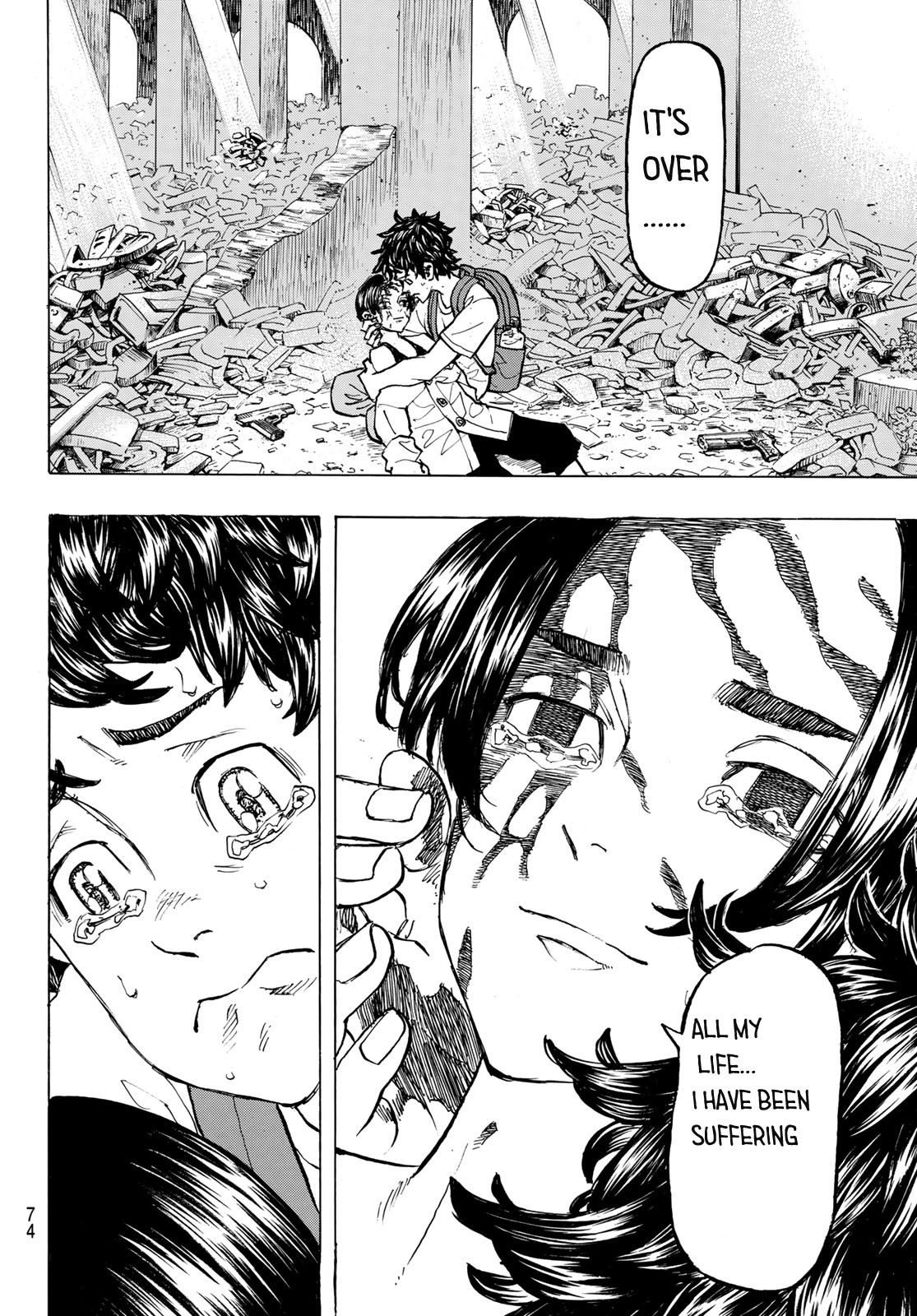 Tokyo Manji Revengers Chapter 119 page 9 - Chapter 119: too late to be sorry