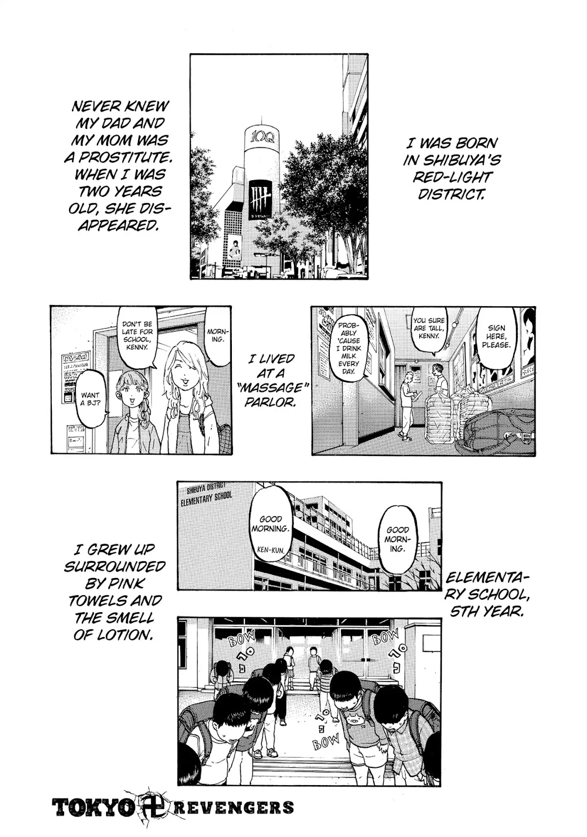 Tokyo Manji Revengers Chapter 12.5 page 1 - Vol.2 Chapter Extra: Zero