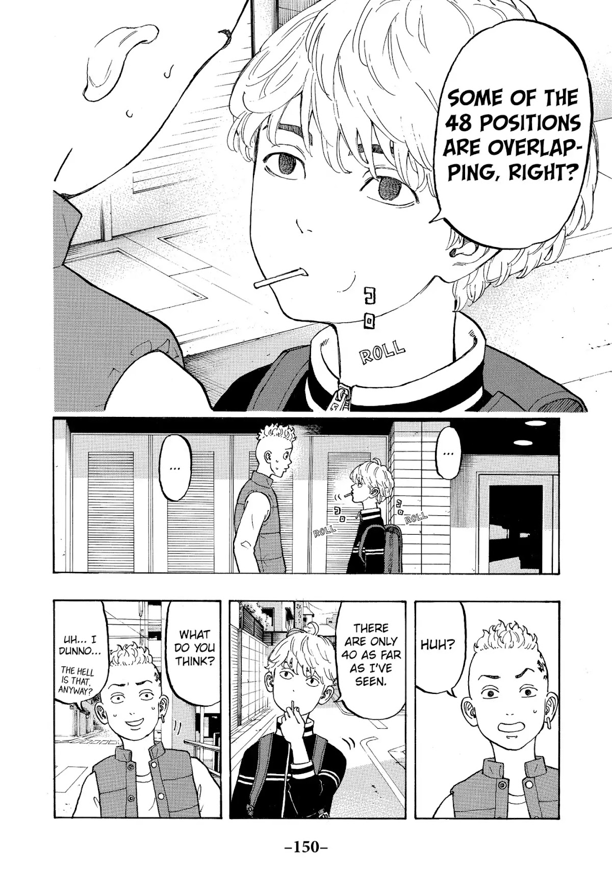 Tokyo Manji Revengers Chapter 12.5 page 10 - Vol.2 Chapter Extra: Zero