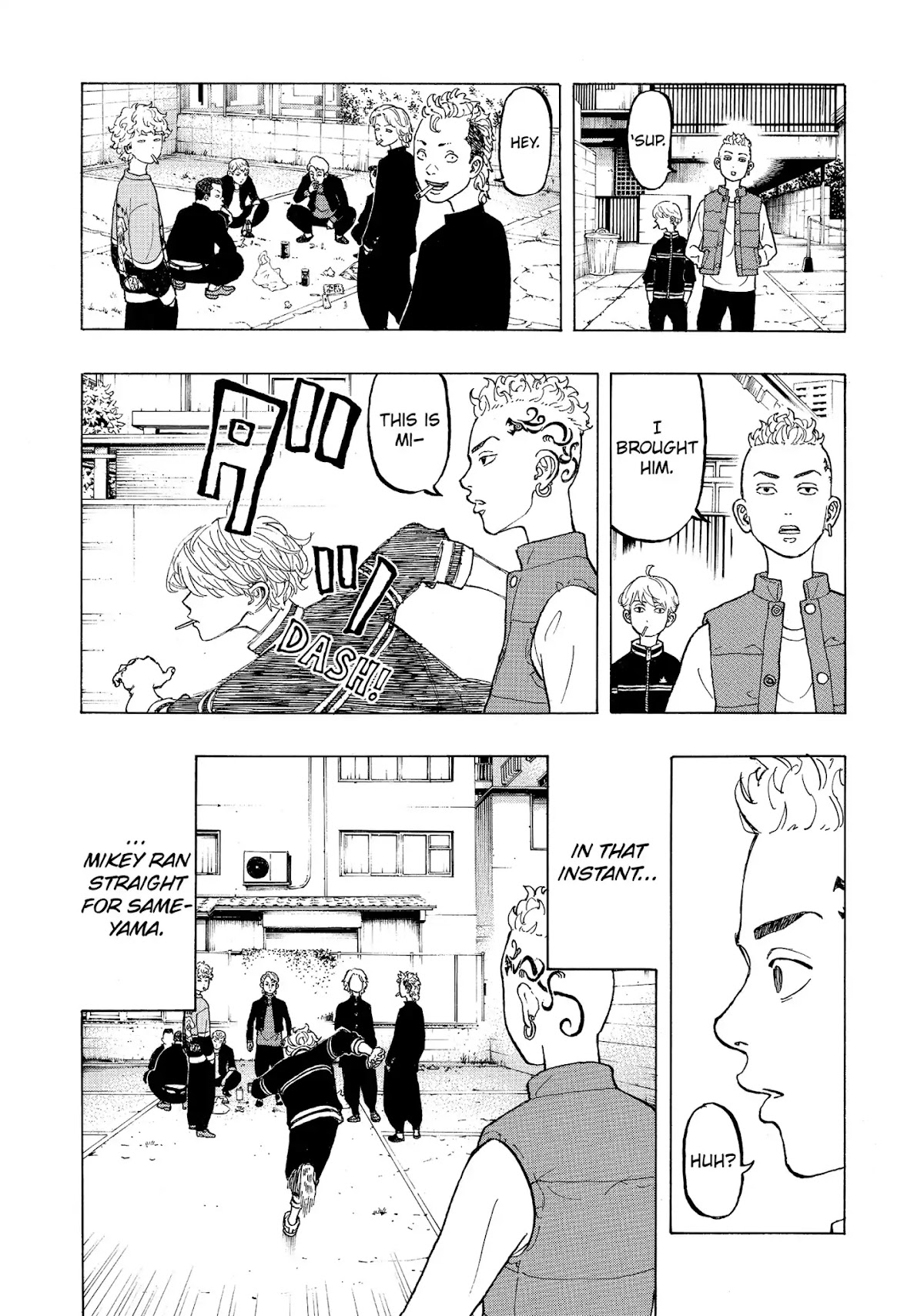Tokyo Manji Revengers Chapter 12.5 page 12 - Vol.2 Chapter Extra: Zero