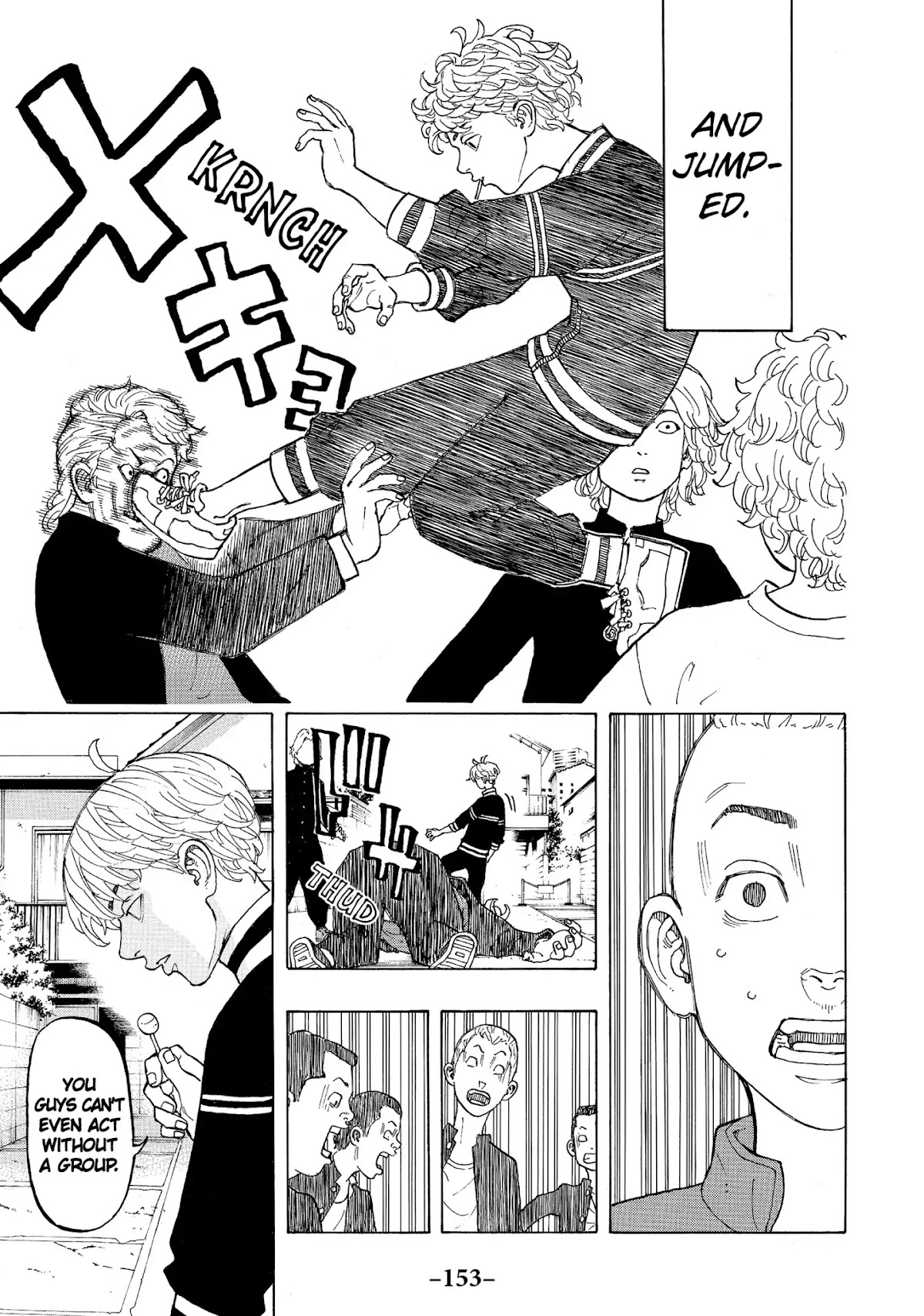 Tokyo Manji Revengers Chapter 12.5 page 13 - Vol.2 Chapter Extra: Zero
