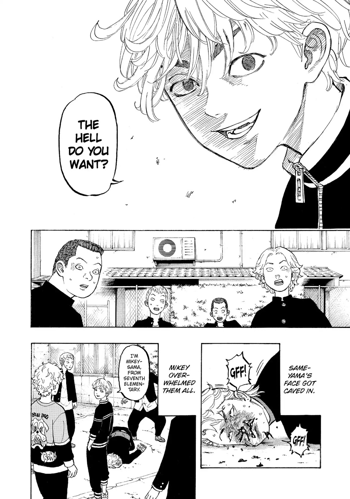 Tokyo Manji Revengers Chapter 12.5 page 14 - Vol.2 Chapter Extra: Zero