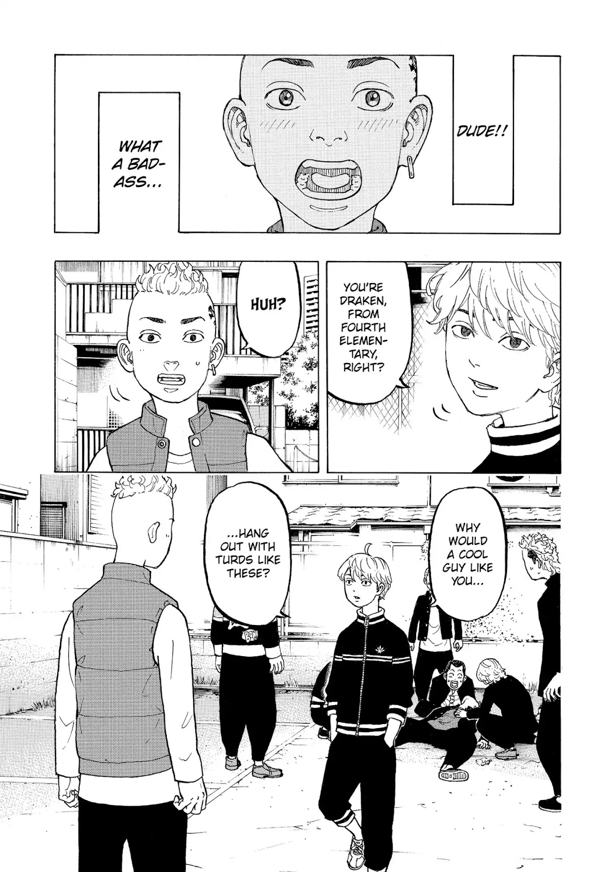 Tokyo Manji Revengers Chapter 12.5 page 15 - Vol.2 Chapter Extra: Zero