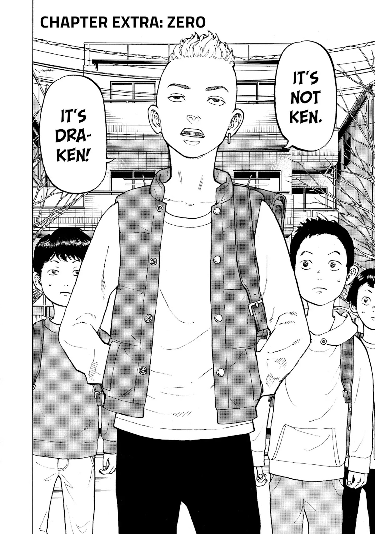 Tokyo Manji Revengers Chapter 12.5 page 2 - Vol.2 Chapter Extra: Zero