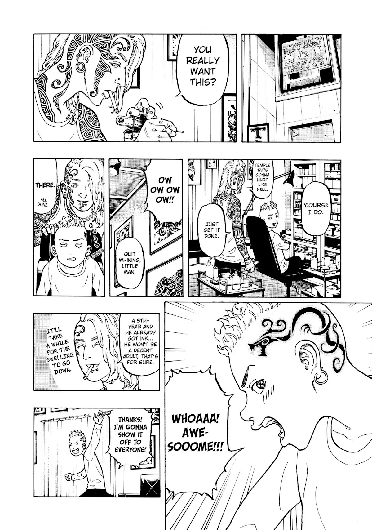 Tokyo Manji Revengers Chapter 12.5 page 3 - Vol.2 Chapter Extra: Zero