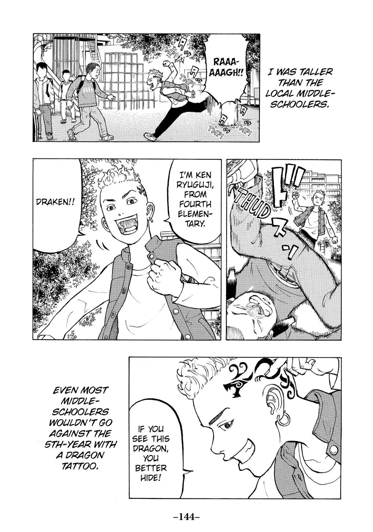Tokyo Manji Revengers Chapter 12.5 page 4 - Vol.2 Chapter Extra: Zero
