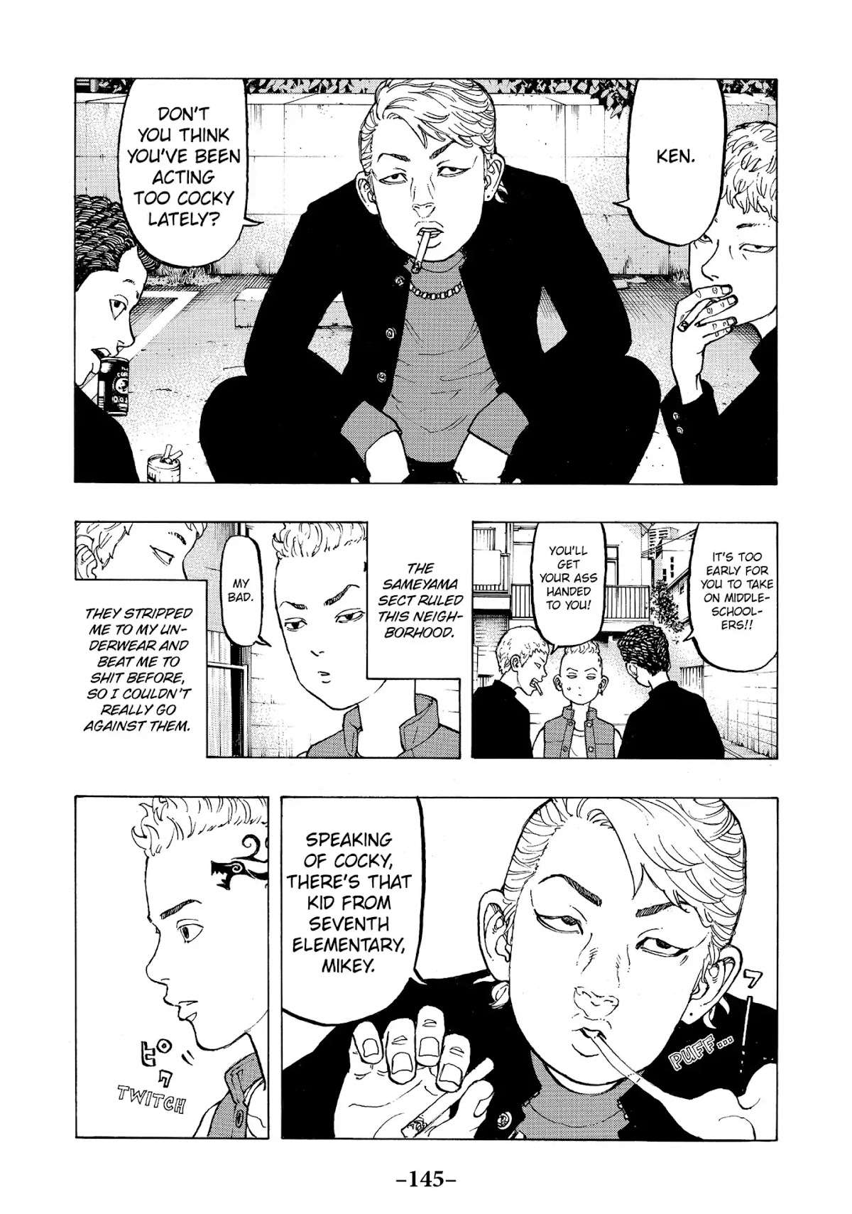 Tokyo Manji Revengers Chapter 12.5 page 5 - Vol.2 Chapter Extra: Zero