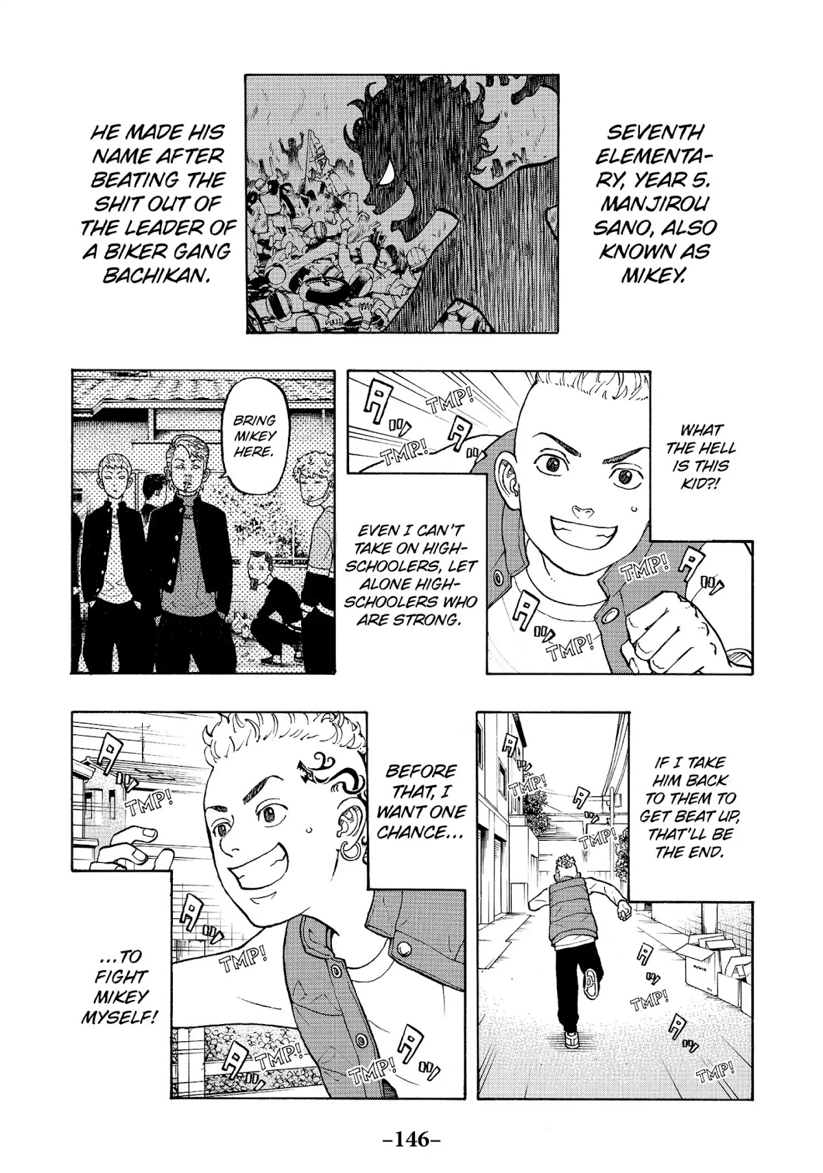 Tokyo Manji Revengers Chapter 12.5 page 6 - Vol.2 Chapter Extra: Zero