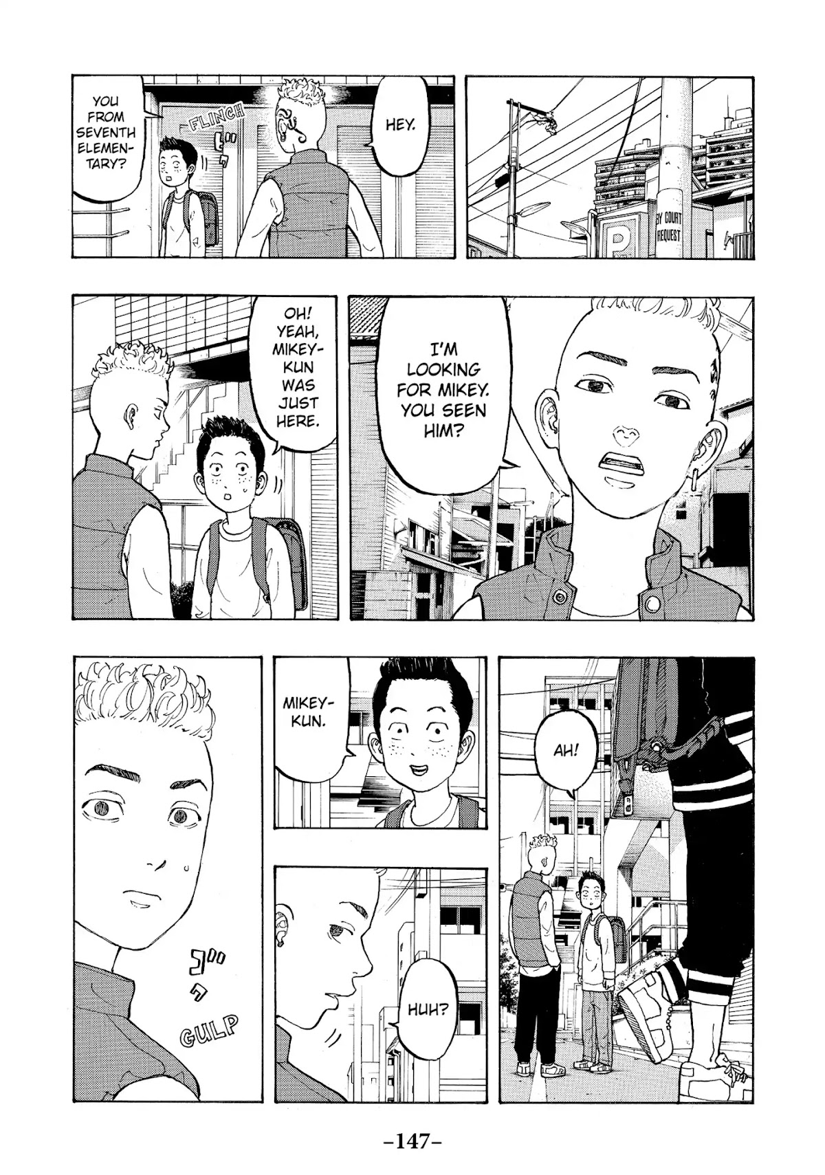 Tokyo Manji Revengers Chapter 12.5 page 7 - Vol.2 Chapter Extra: Zero