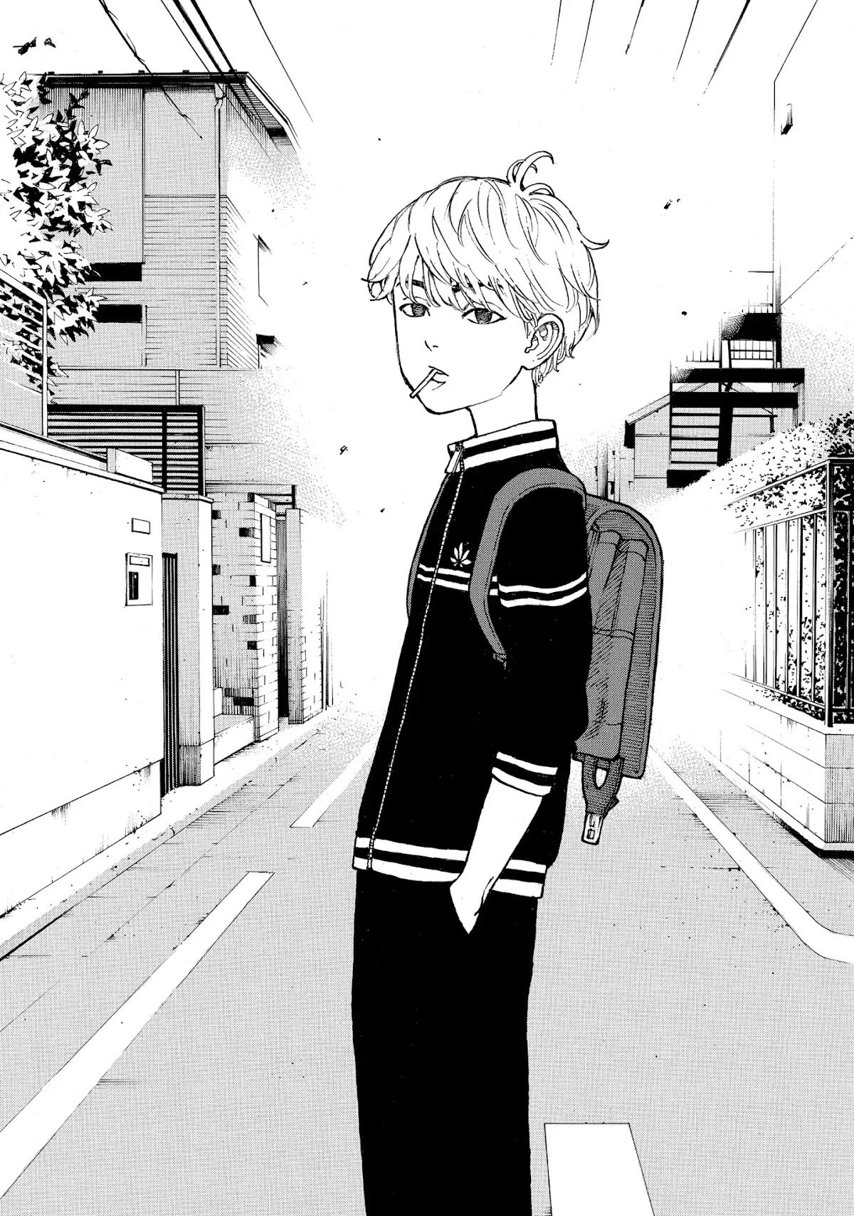 Tokyo Manji Revengers Chapter 12.5 page 8 - Vol.2 Chapter Extra: Zero