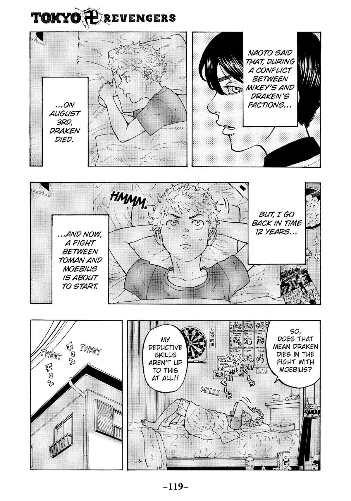 Tokyo Manji Revengers Chapter 12 page 1 - Chapter 12: Remind
