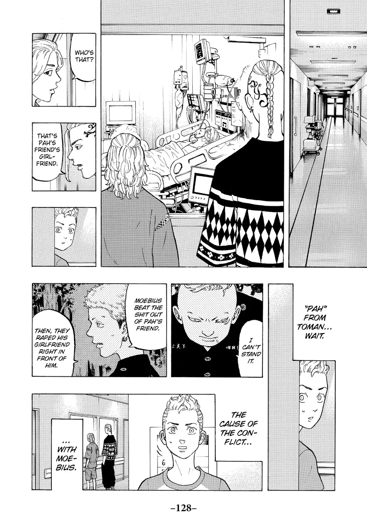 Tokyo Manji Revengers Chapter 12 page 10 - Chapter 12: Remind