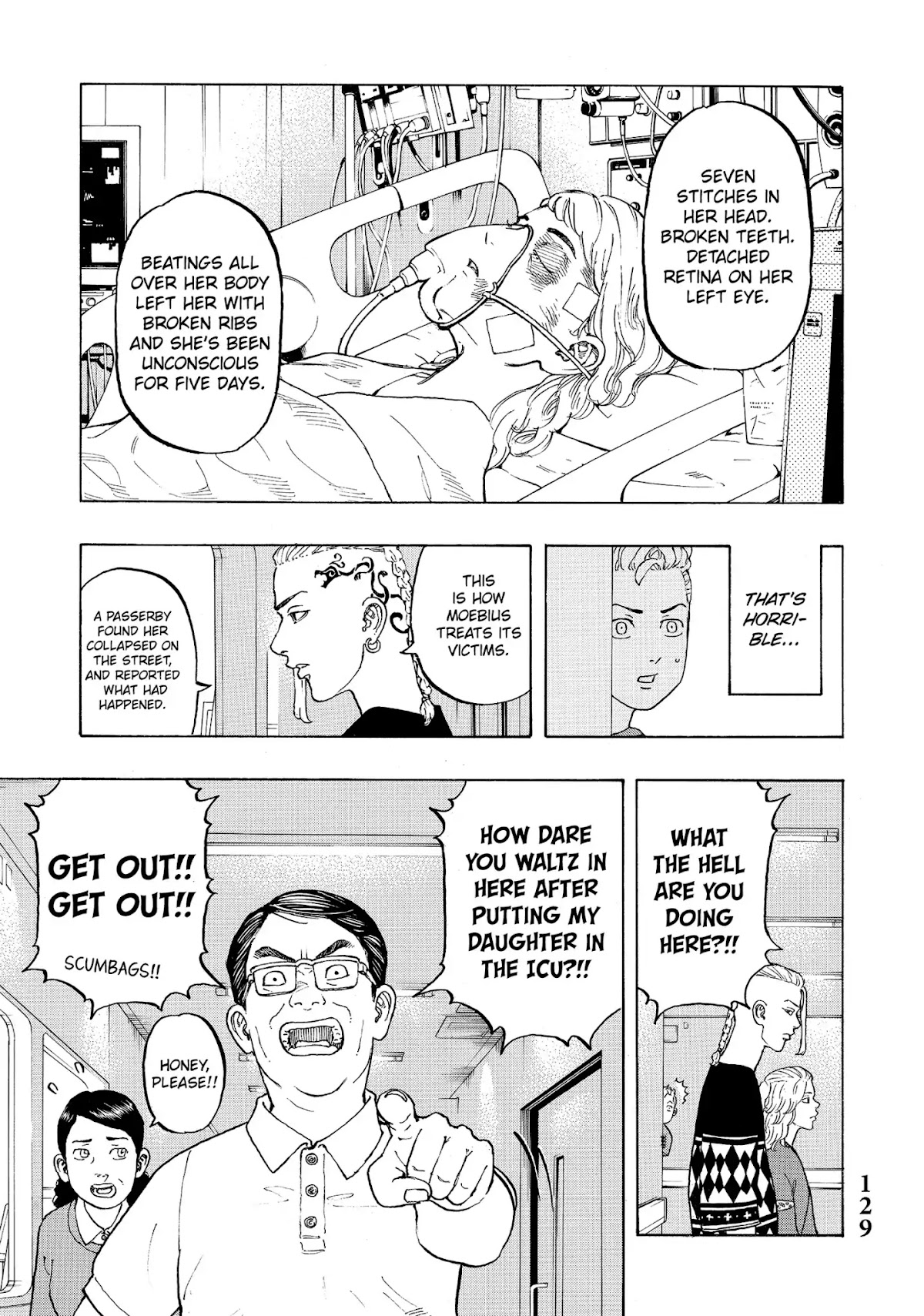Tokyo Manji Revengers Chapter 12 page 11 - Chapter 12: Remind