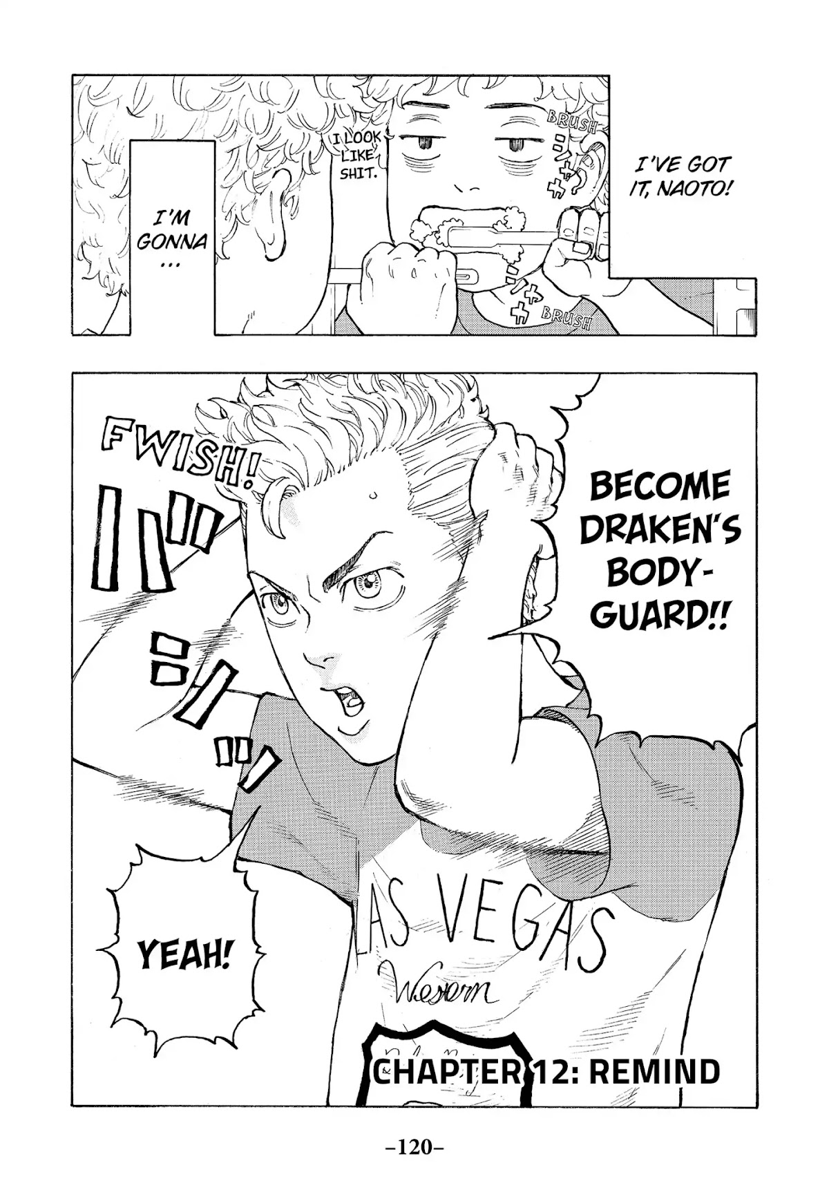 Tokyo Manji Revengers Chapter 12 page 2 - Chapter 12: Remind