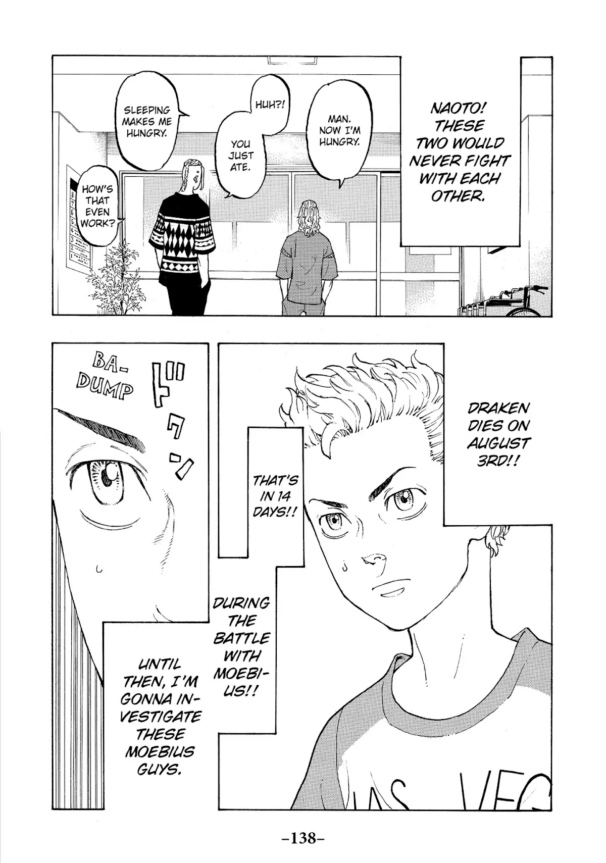 Tokyo Manji Revengers Chapter 12 page 20 - Chapter 12: Remind