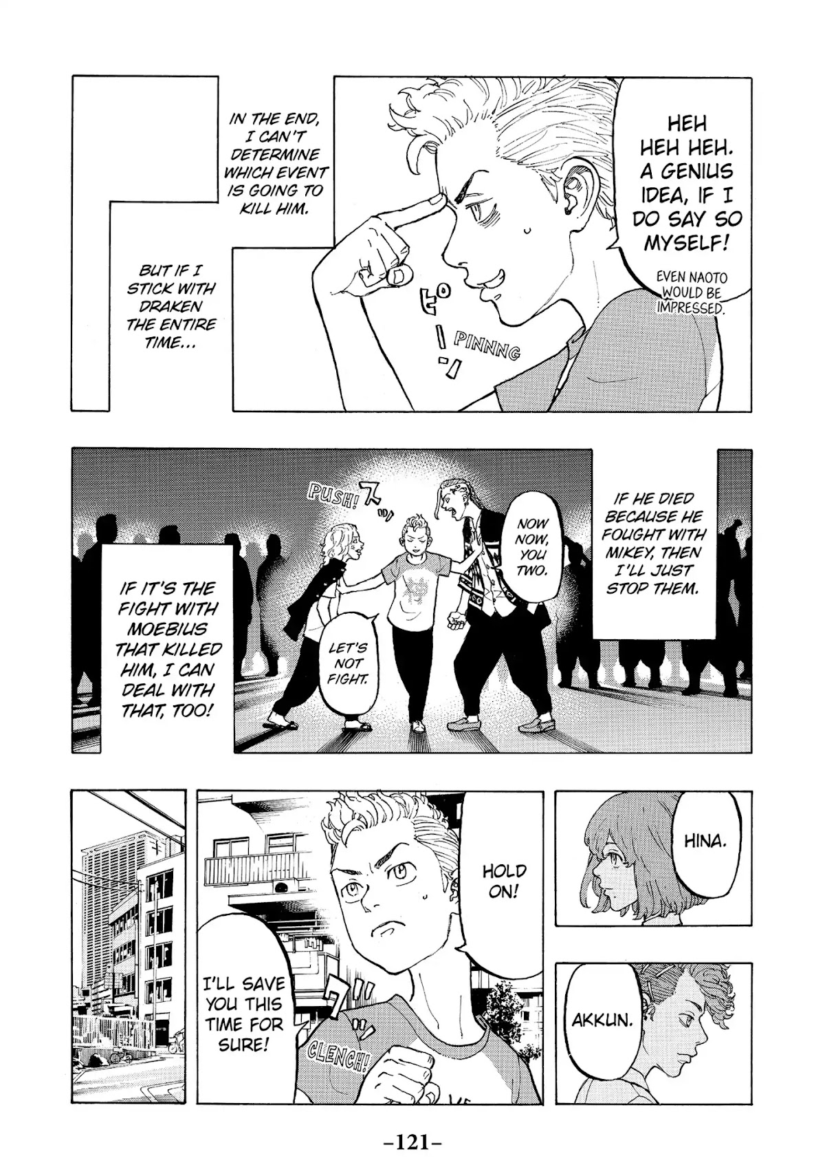 Tokyo Manji Revengers Chapter 12 page 3 - Chapter 12: Remind