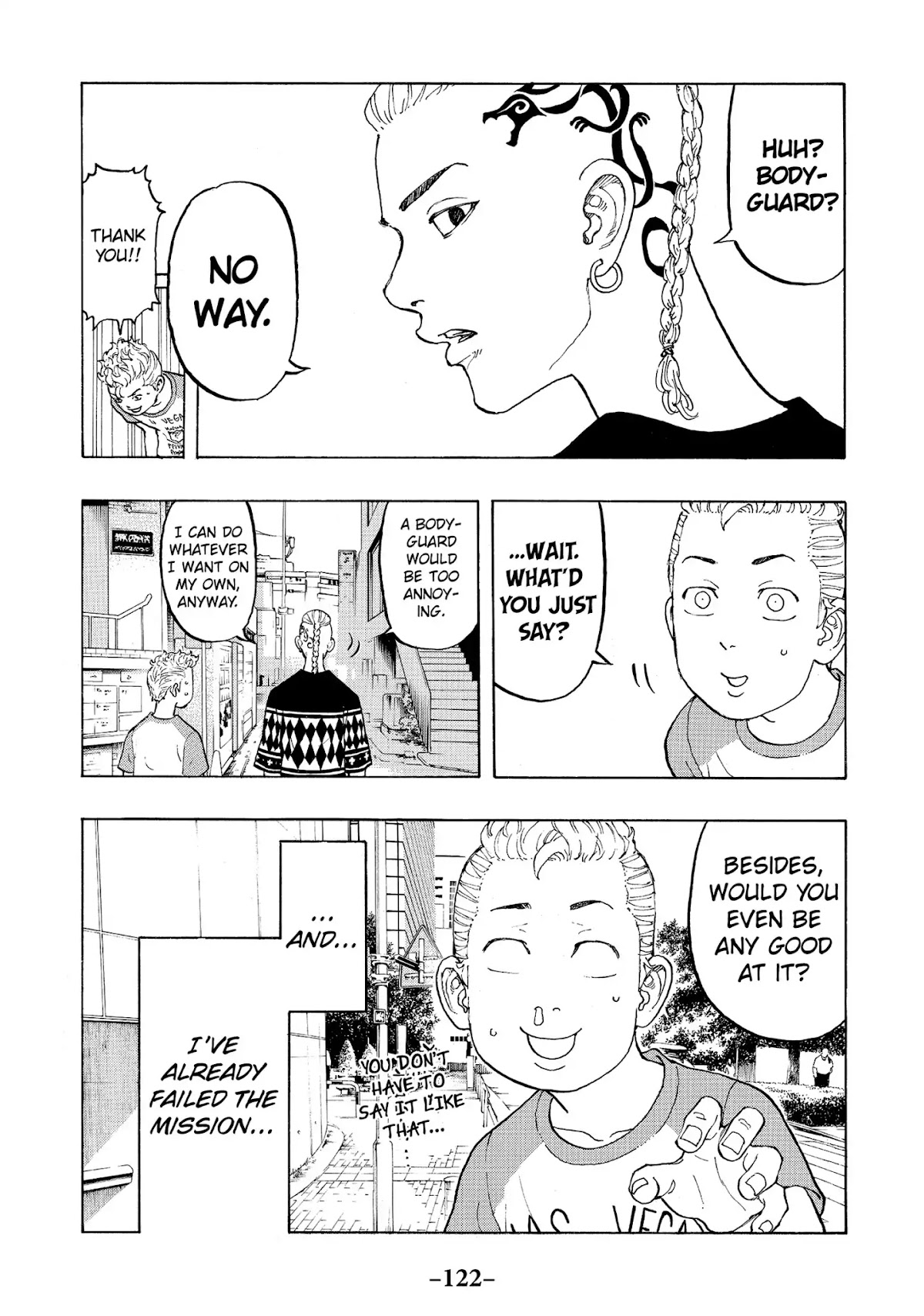 Tokyo Manji Revengers Chapter 12 page 4 - Chapter 12: Remind