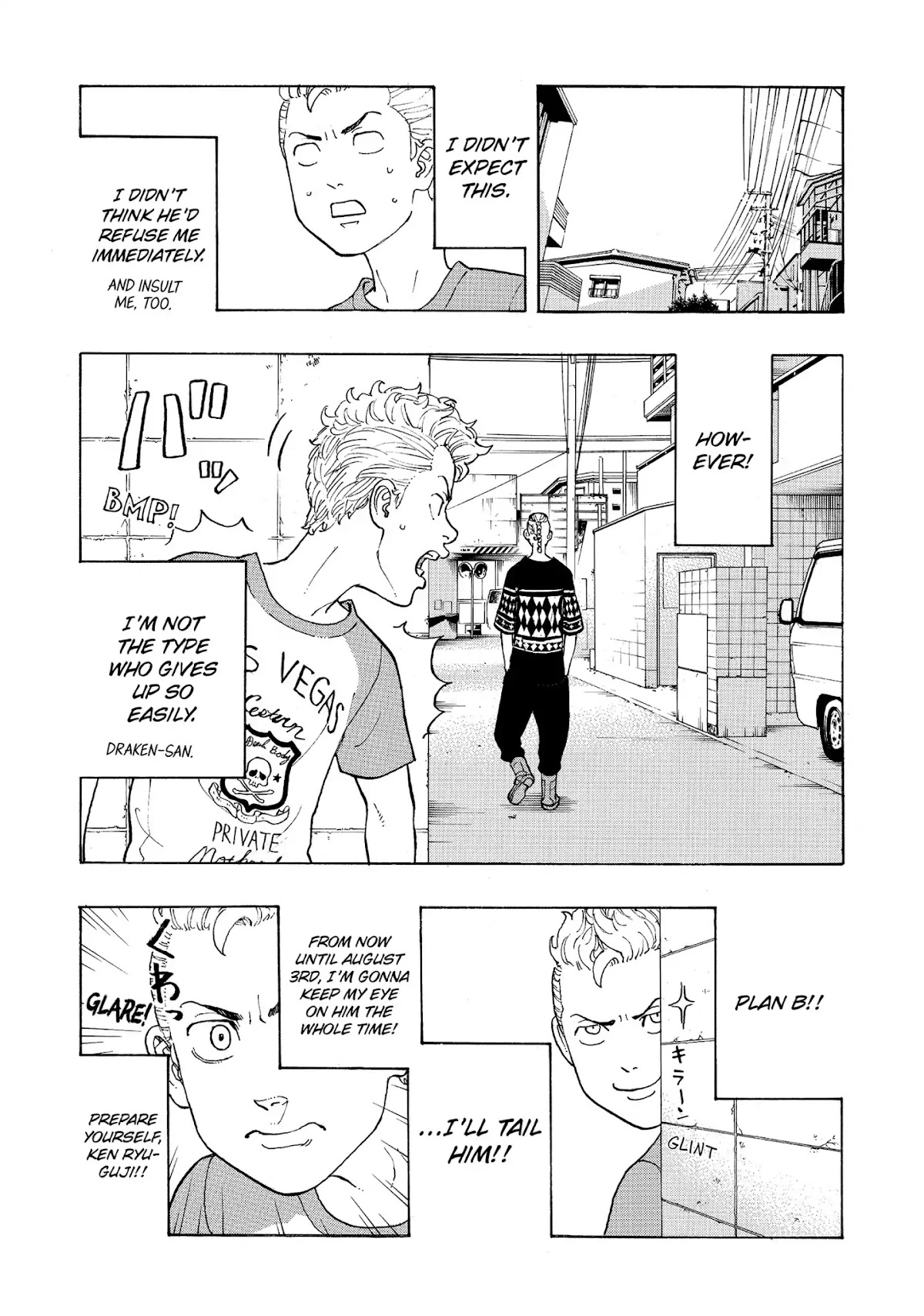 Tokyo Manji Revengers Chapter 12 page 5 - Chapter 12: Remind