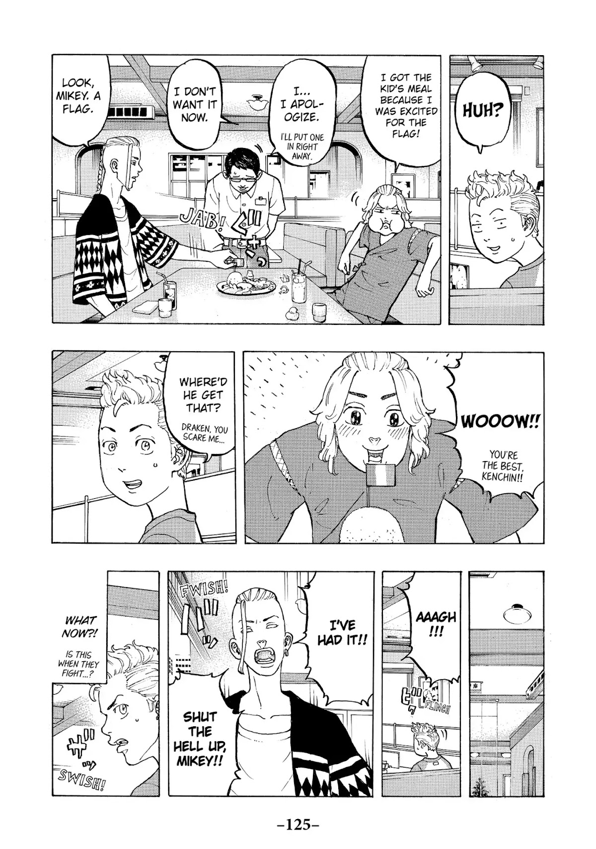 Tokyo Manji Revengers Chapter 12 page 7 - Chapter 12: Remind