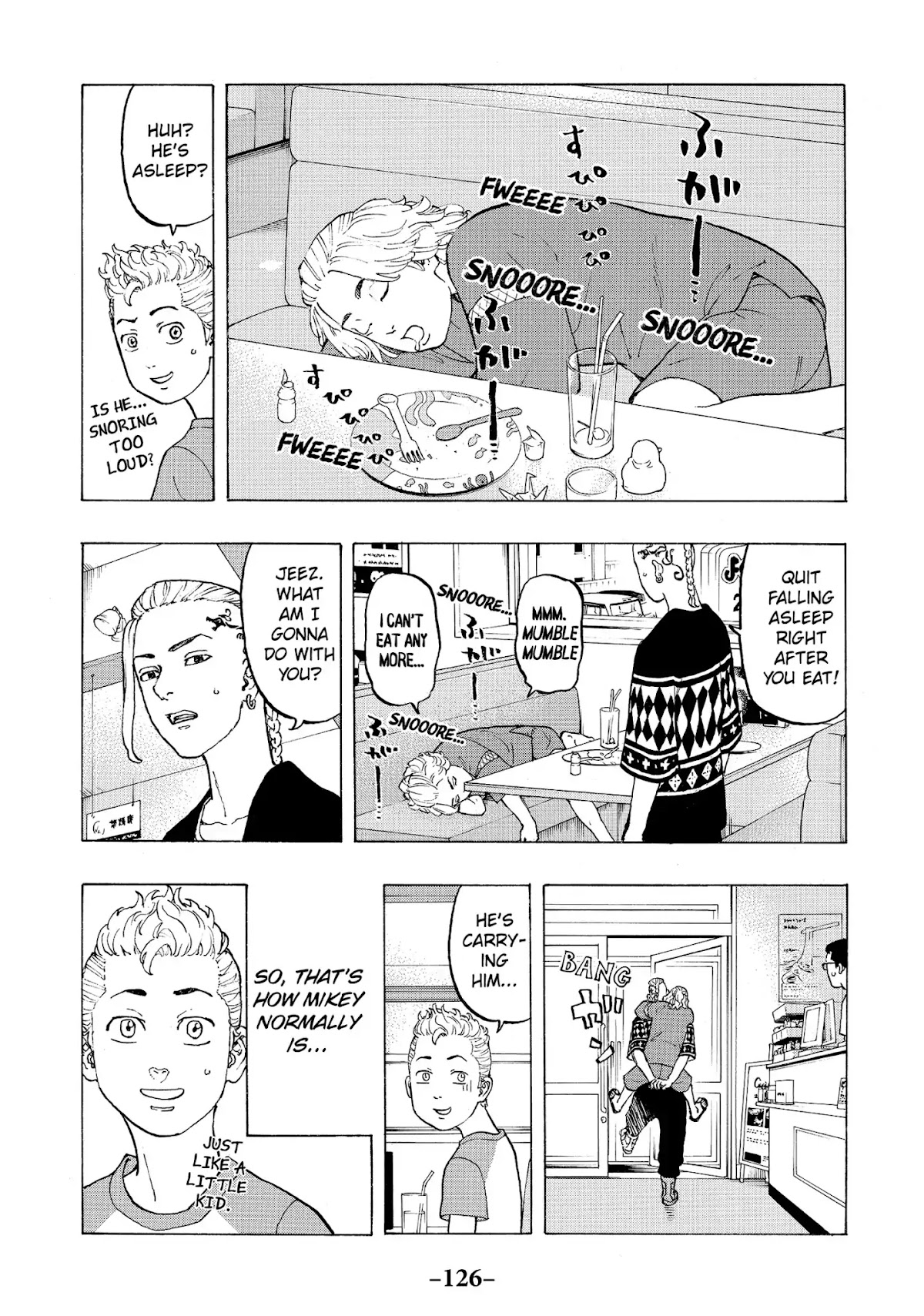 Tokyo Manji Revengers Chapter 12 page 8 - Chapter 12: Remind