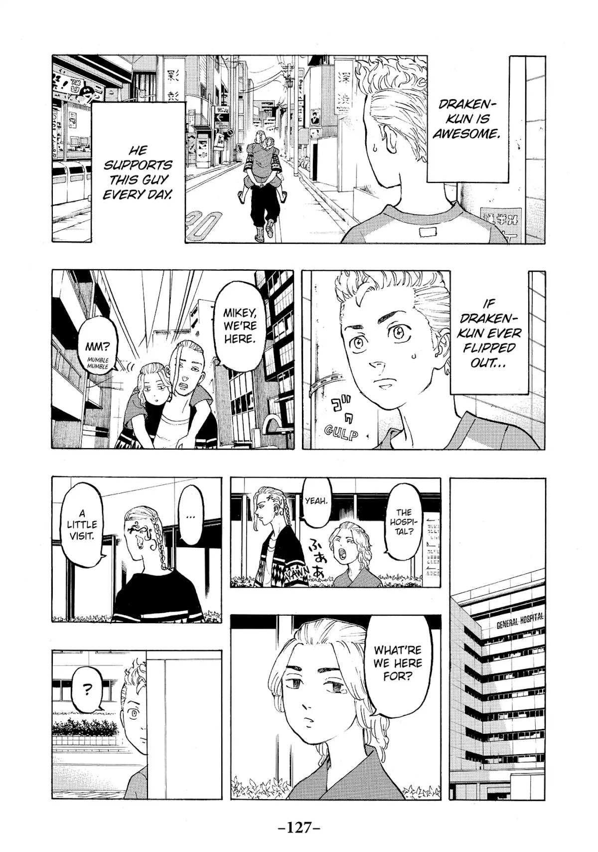 Tokyo Manji Revengers Chapter 12 page 9 - Chapter 12: Remind