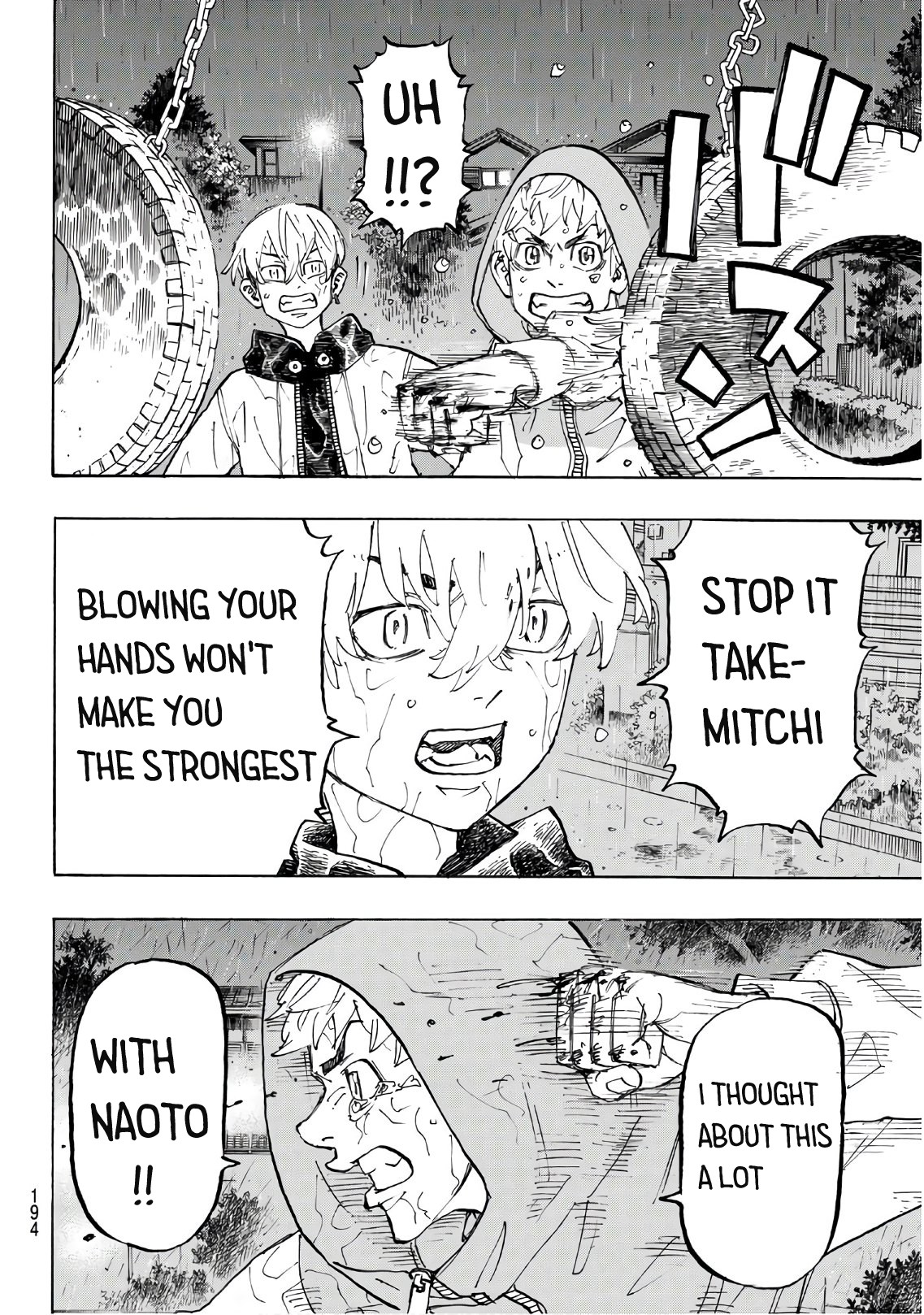 Tokyo Manji Revengers Chapter 120 page 10 - Chapter 120: can take it