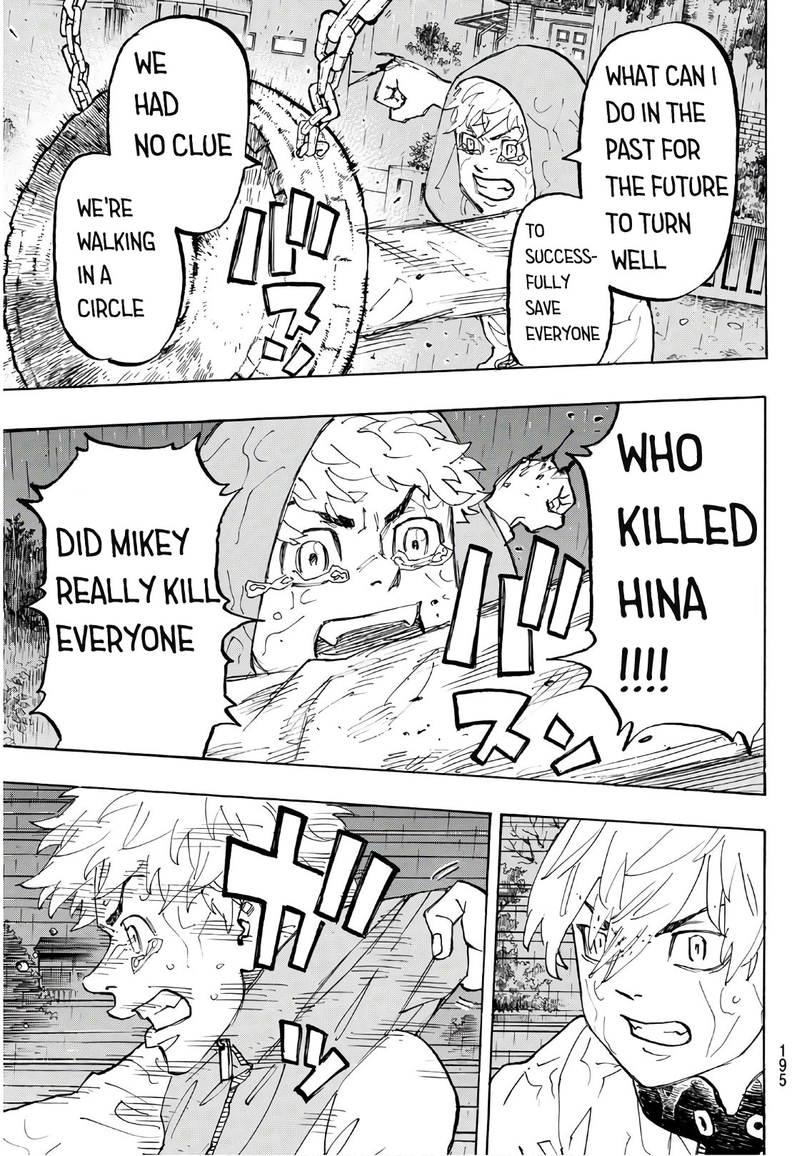 Tokyo Manji Revengers Chapter 120 page 11 - Chapter 120: can take it