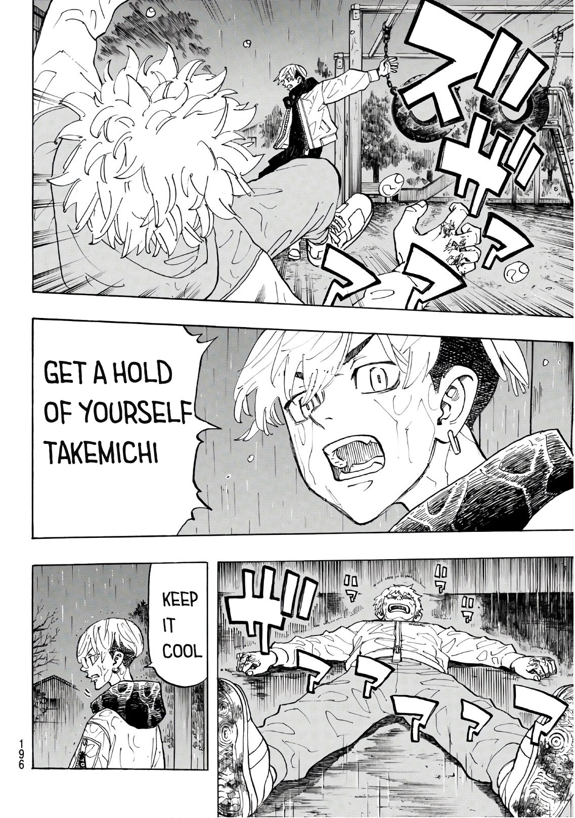 Tokyo Manji Revengers Chapter 120 page 12 - Chapter 120: can take it