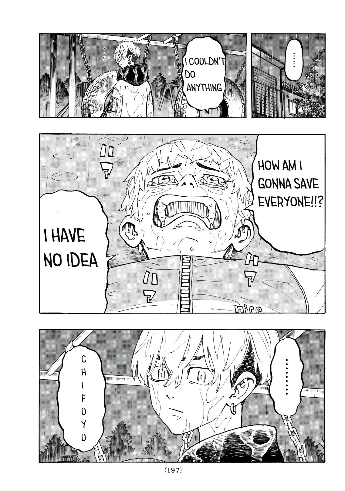 Tokyo Manji Revengers Chapter 120 page 13 - Chapter 120: can take it