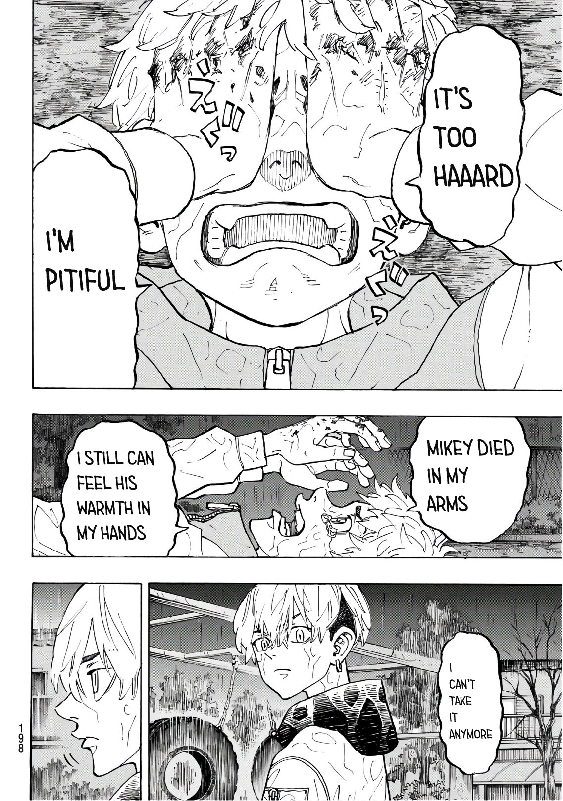 Tokyo Manji Revengers Chapter 120 page 14 - Chapter 120: can take it
