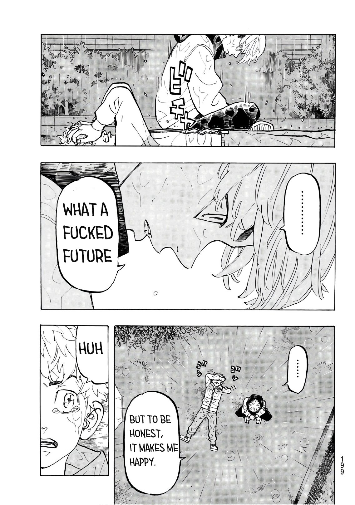 Tokyo Manji Revengers Chapter 120 page 15 - Chapter 120: can take it