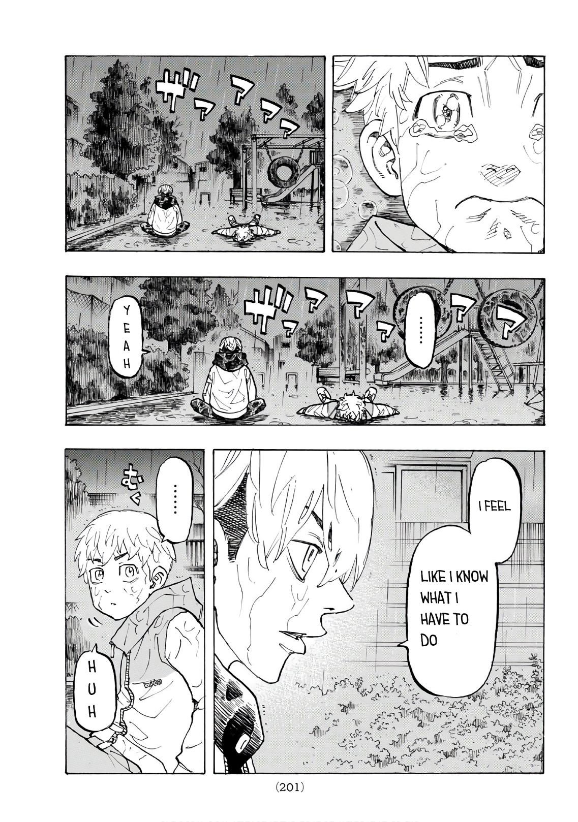 Tokyo Manji Revengers Chapter 120 page 17 - Chapter 120: can take it