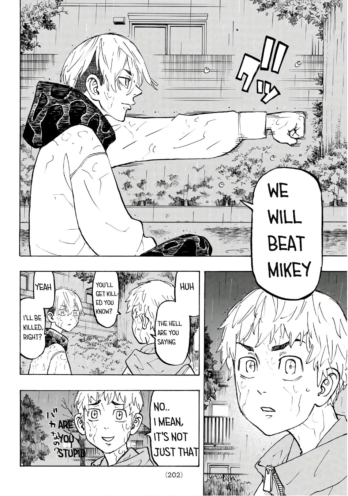 Tokyo Manji Revengers Chapter 120 page 18 - Chapter 120: can take it