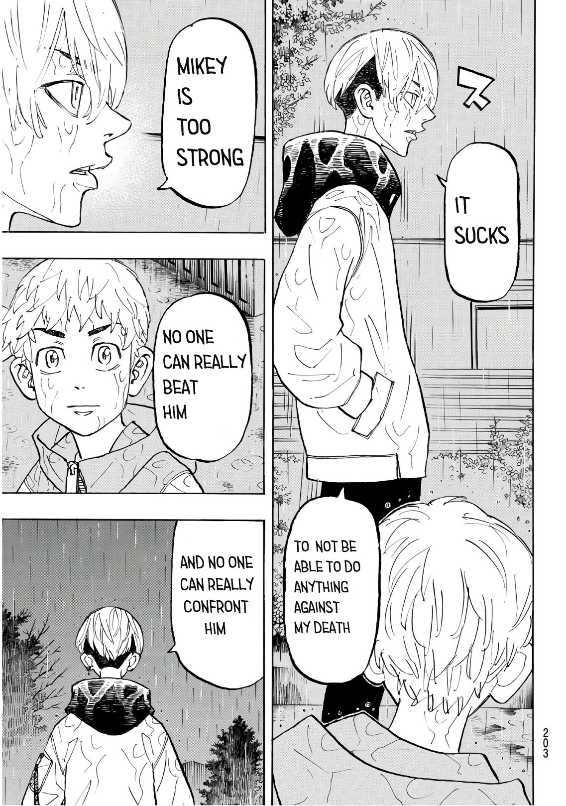 Tokyo Manji Revengers Chapter 120 page 19 - Chapter 120: can take it