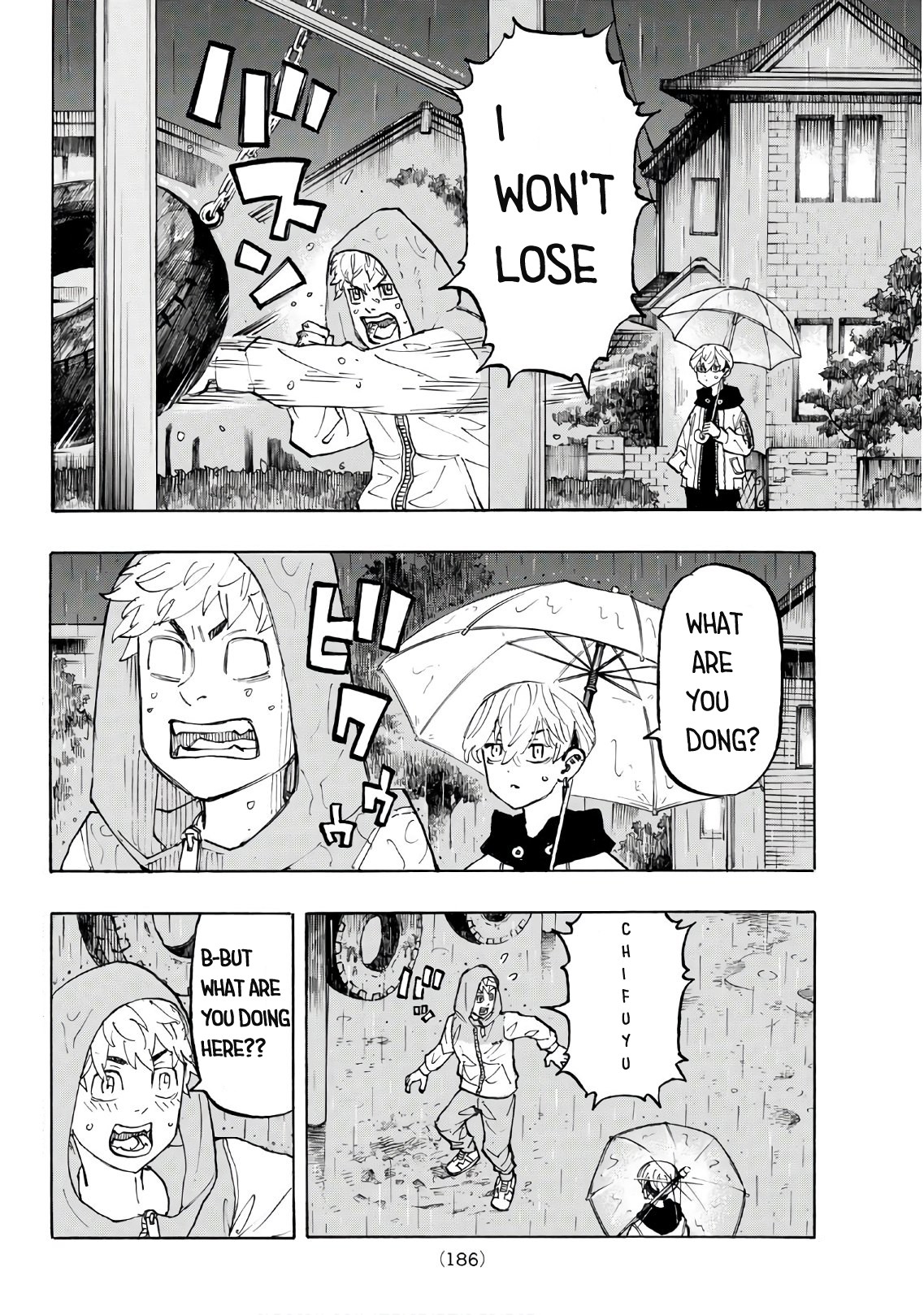Tokyo Manji Revengers Chapter 120 page 2 - Chapter 120: can take it