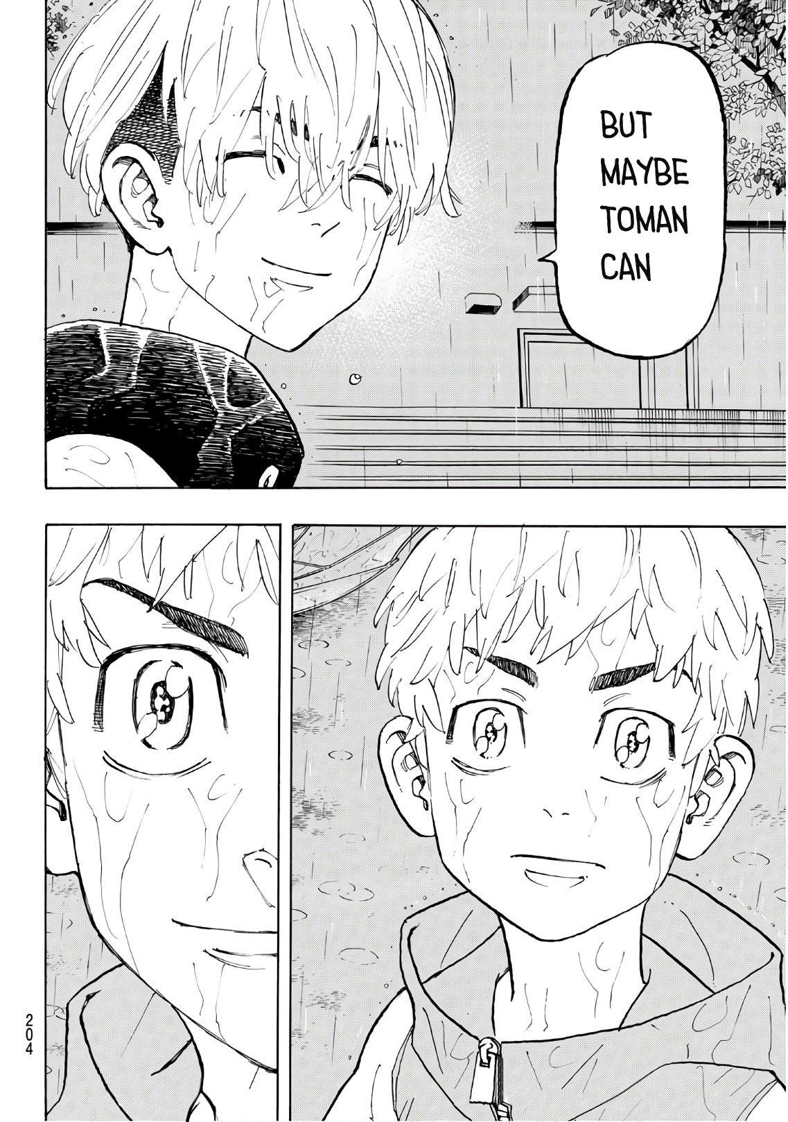 Tokyo Manji Revengers Chapter 120 page 20 - Chapter 120: can take it